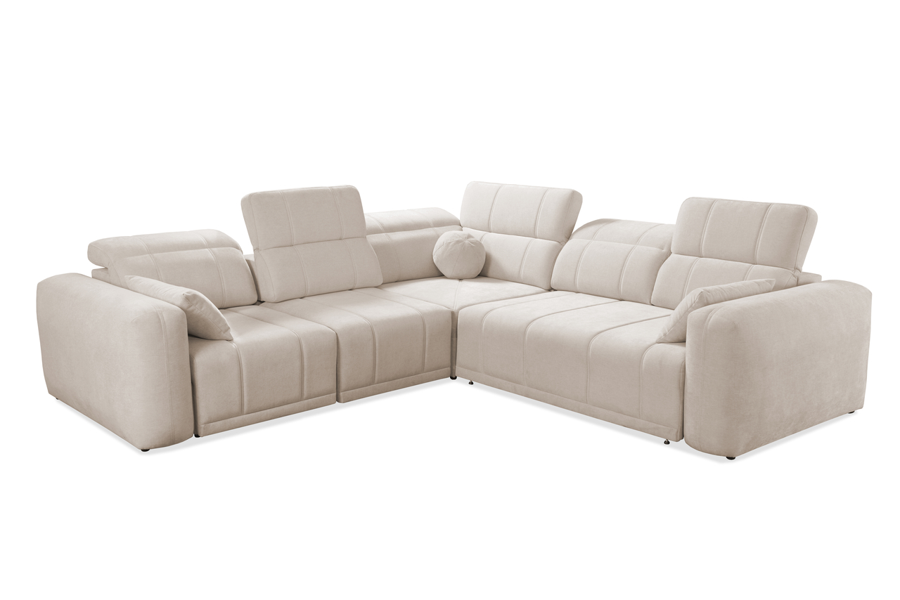 Eckschlafsofa Leonardo L2