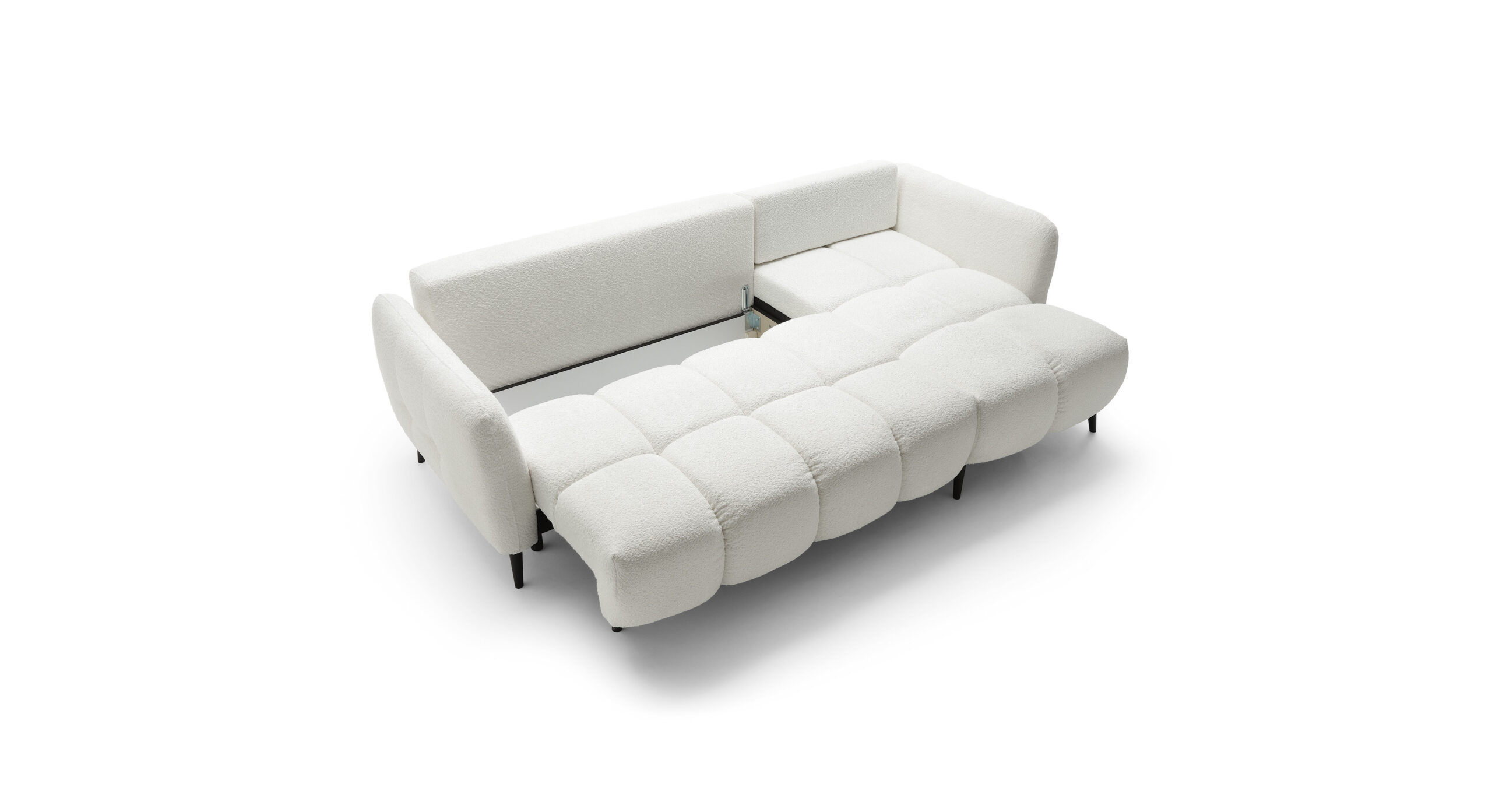 Ecksofa mit Schlaffunktion & Bettkasten Alpa Ecksofa mit Schlaffunktion & Bettkasten Alpa