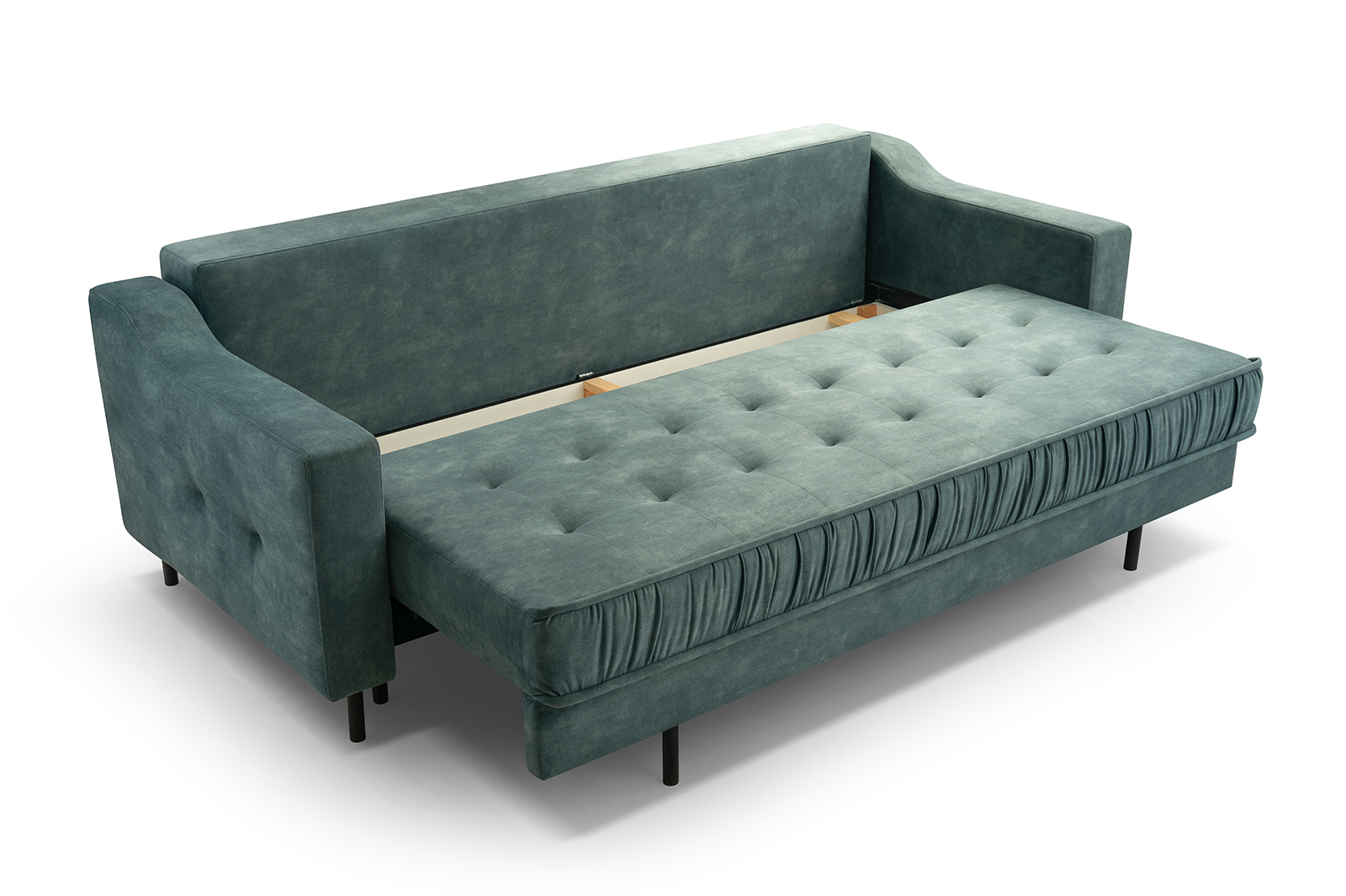 Sofa mit Bettfunktion Ariela turkis
