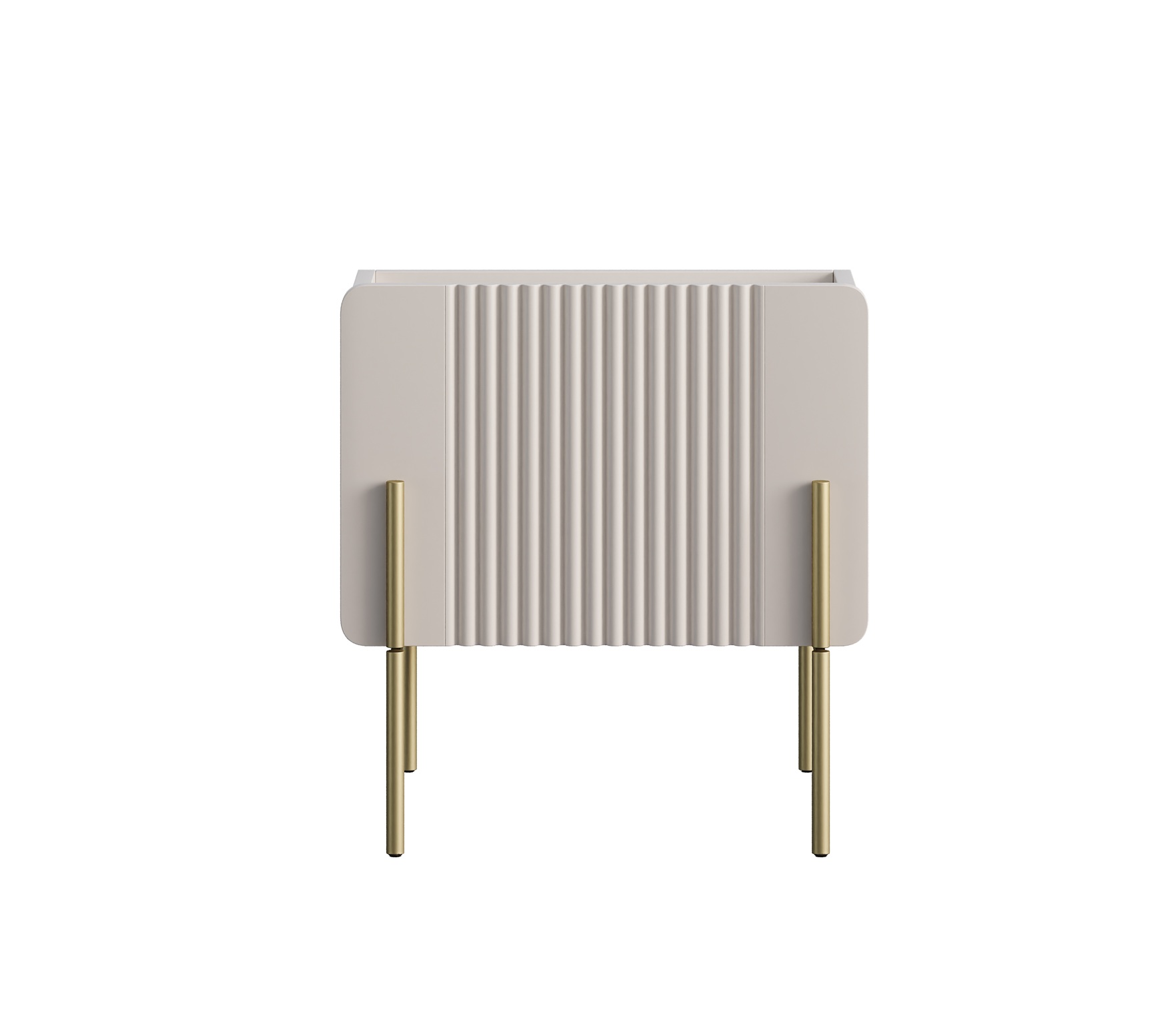 Nachtschrank beige Malmi