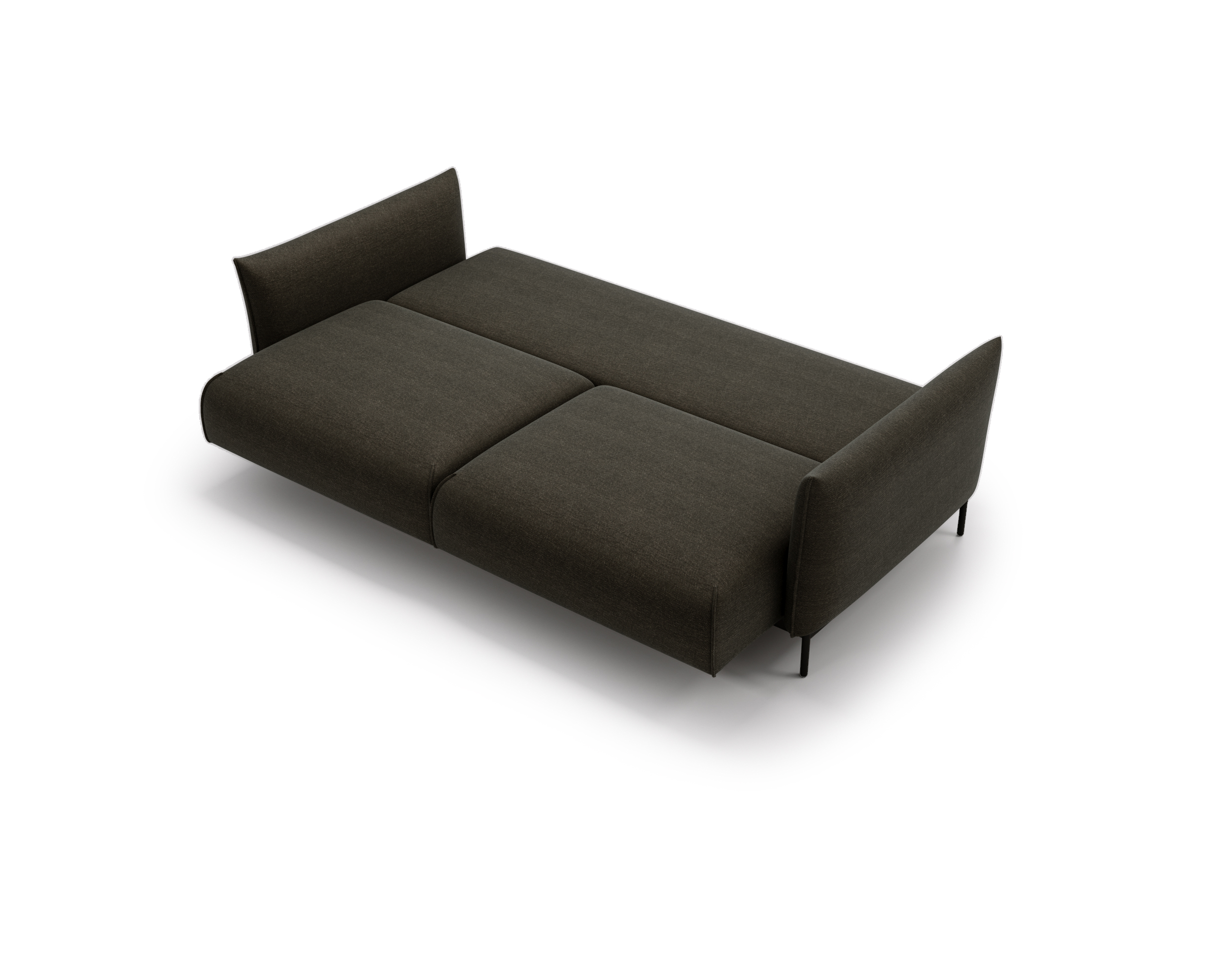 Schlafsofa mit Bettkasten BUENO
