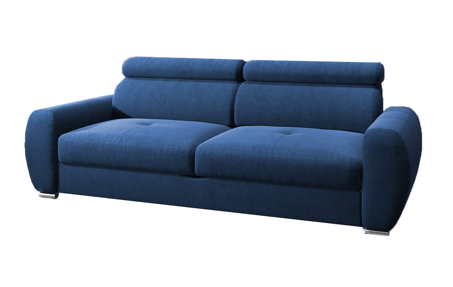 Schlafsofa Matteo sofa dunkelblau