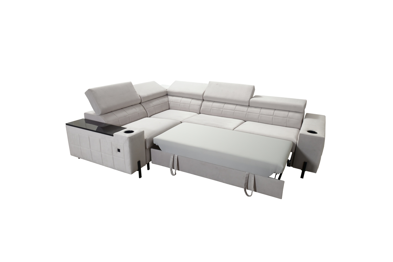 Eckschlafsofa Gabio mini