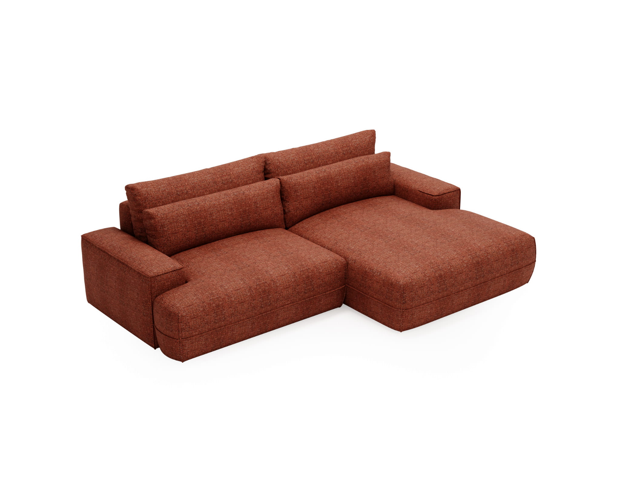 Ecksofa mit Schlaffunktion & Bettkasten Fresh