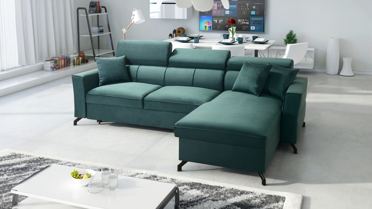 Eckschlafsofa Valentina mini Eckschlafsofa Valentina mini