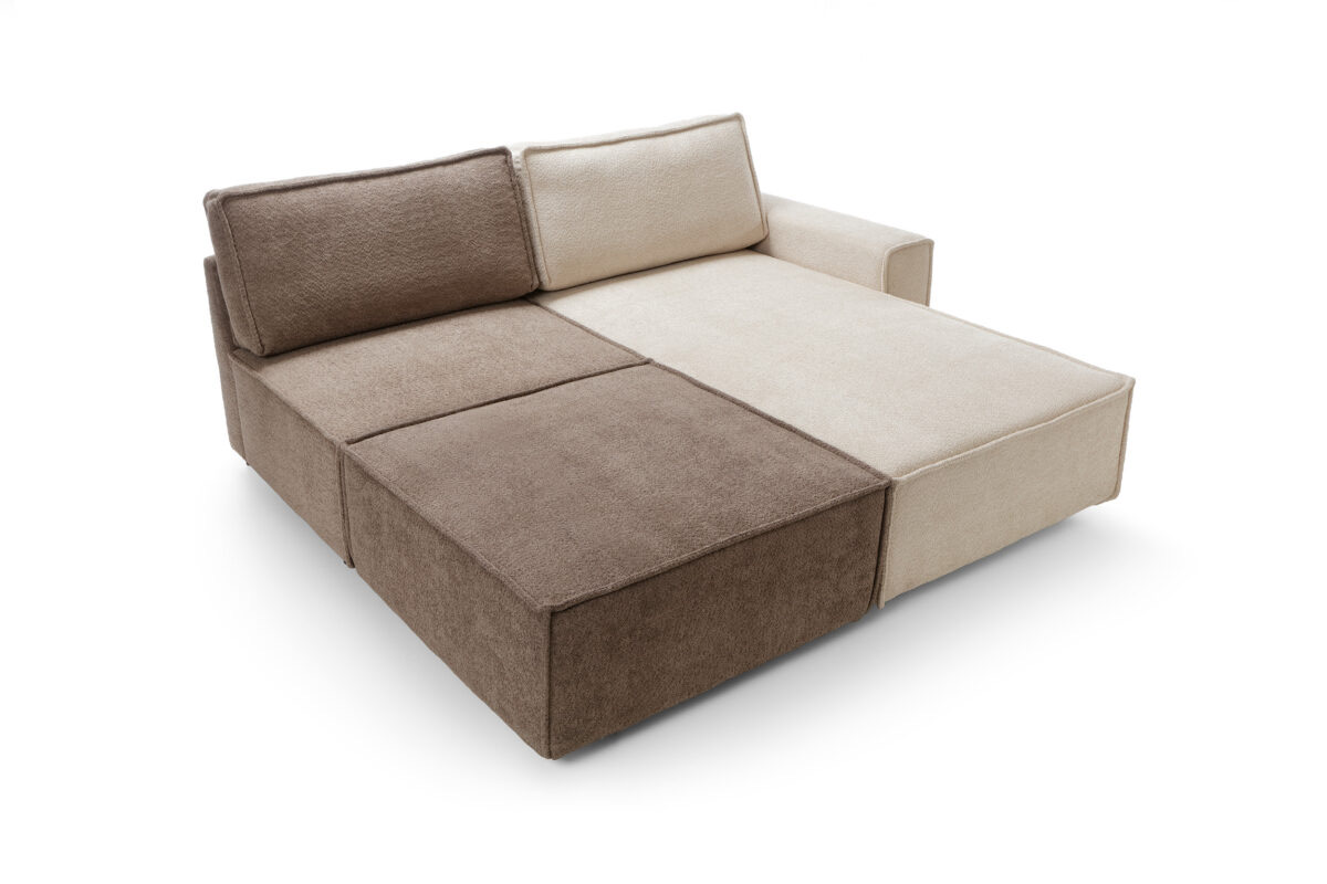 Ecksofa minimalistischen Domo