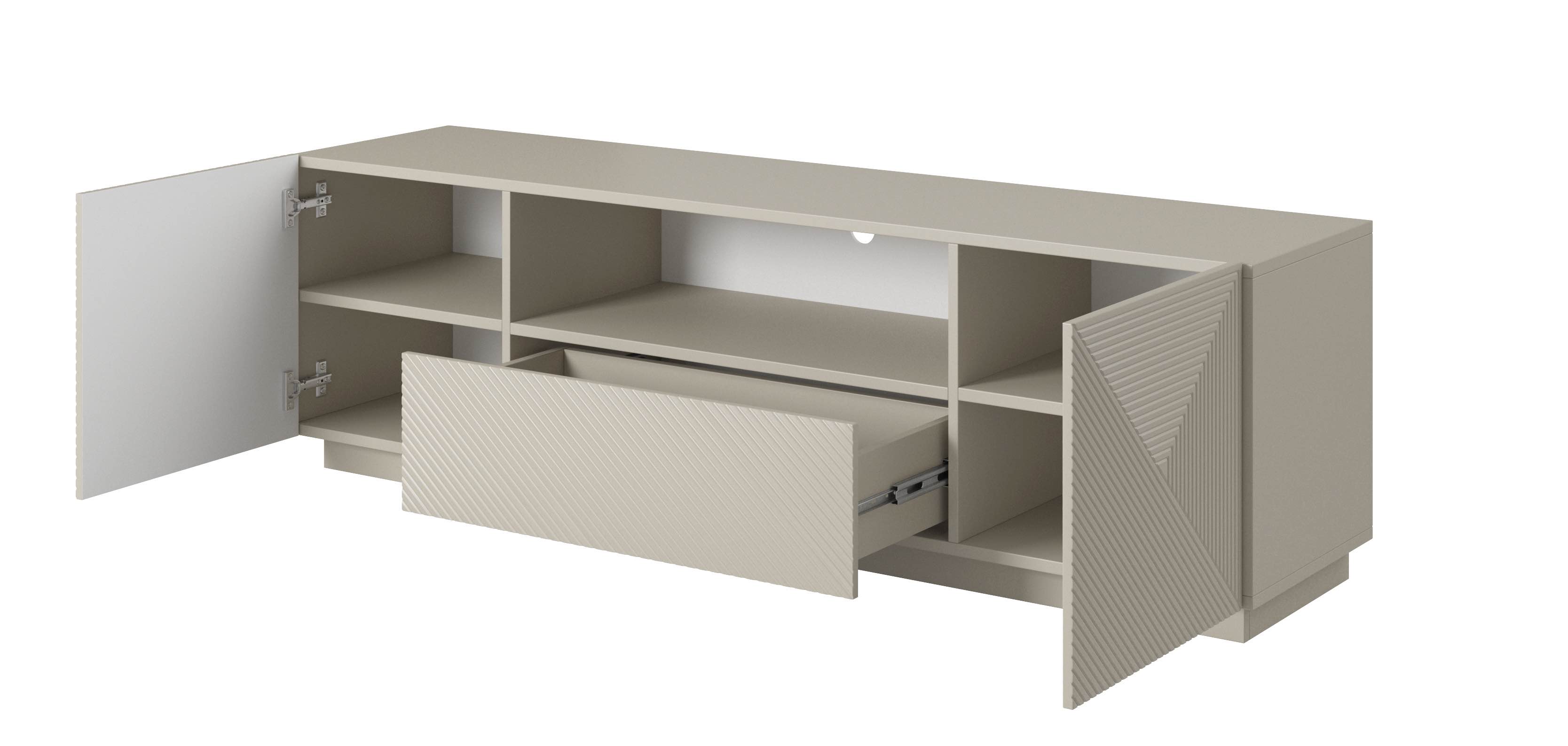 Lowboard Beige Asha