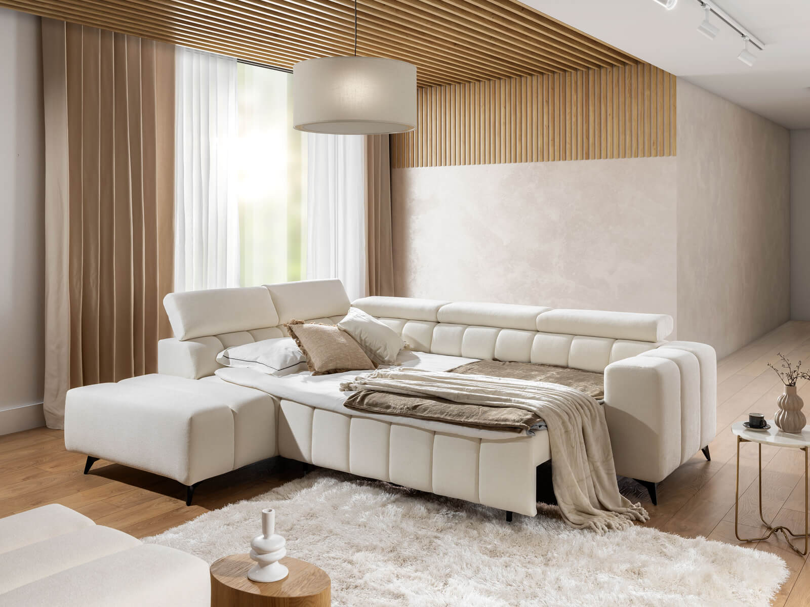 Ecksofa mit Schlaffunktion & Bettkasten DIOSA Ecksofa mit Schlaffunktion & Bettkasten DIOSA