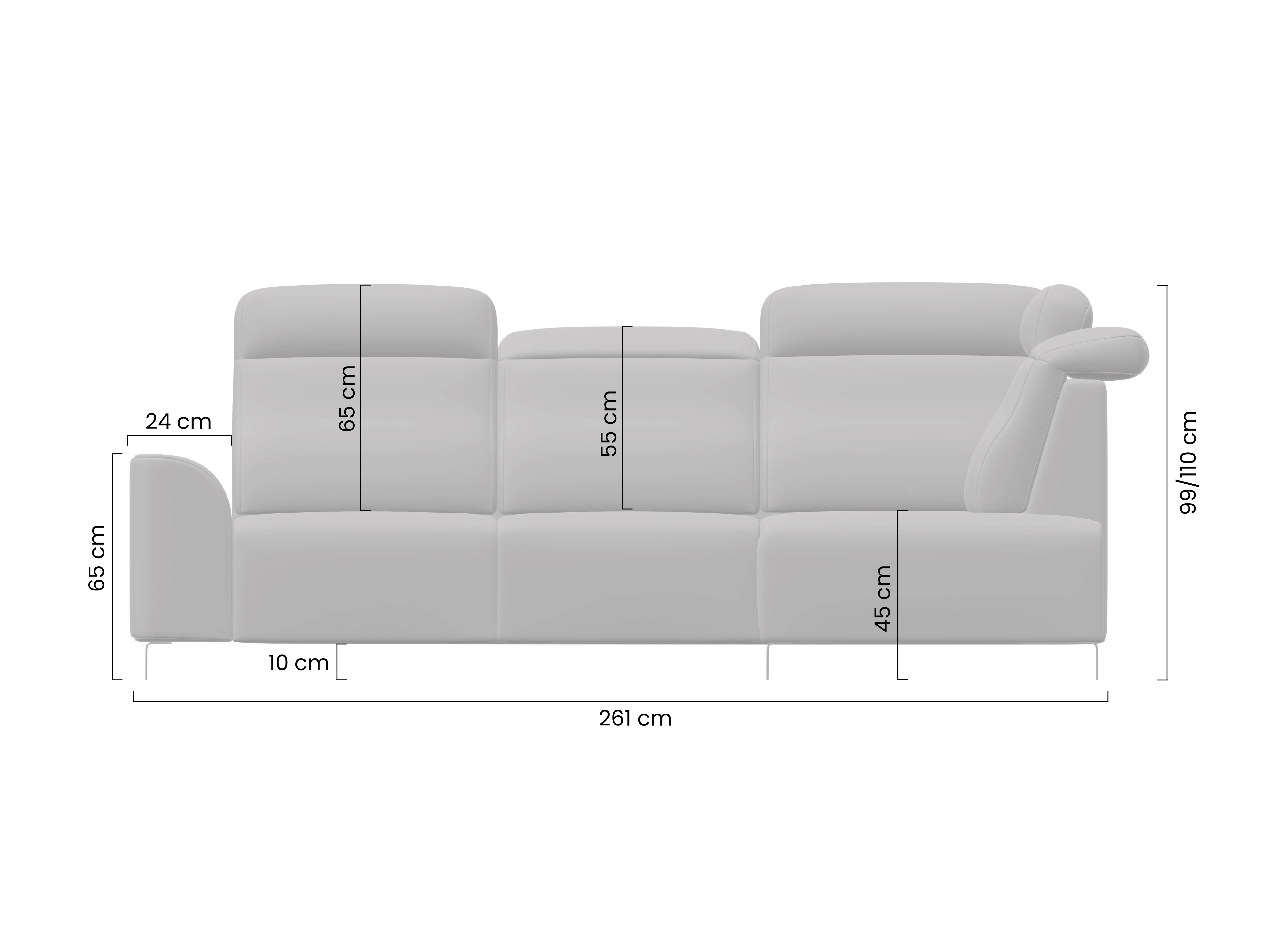 Ecksofa mit Schlaffunktion Magnis