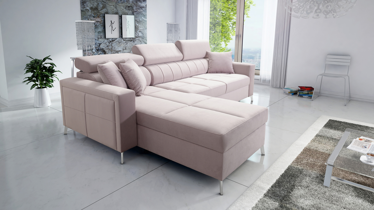 Eckschlafsofa Roberto mini