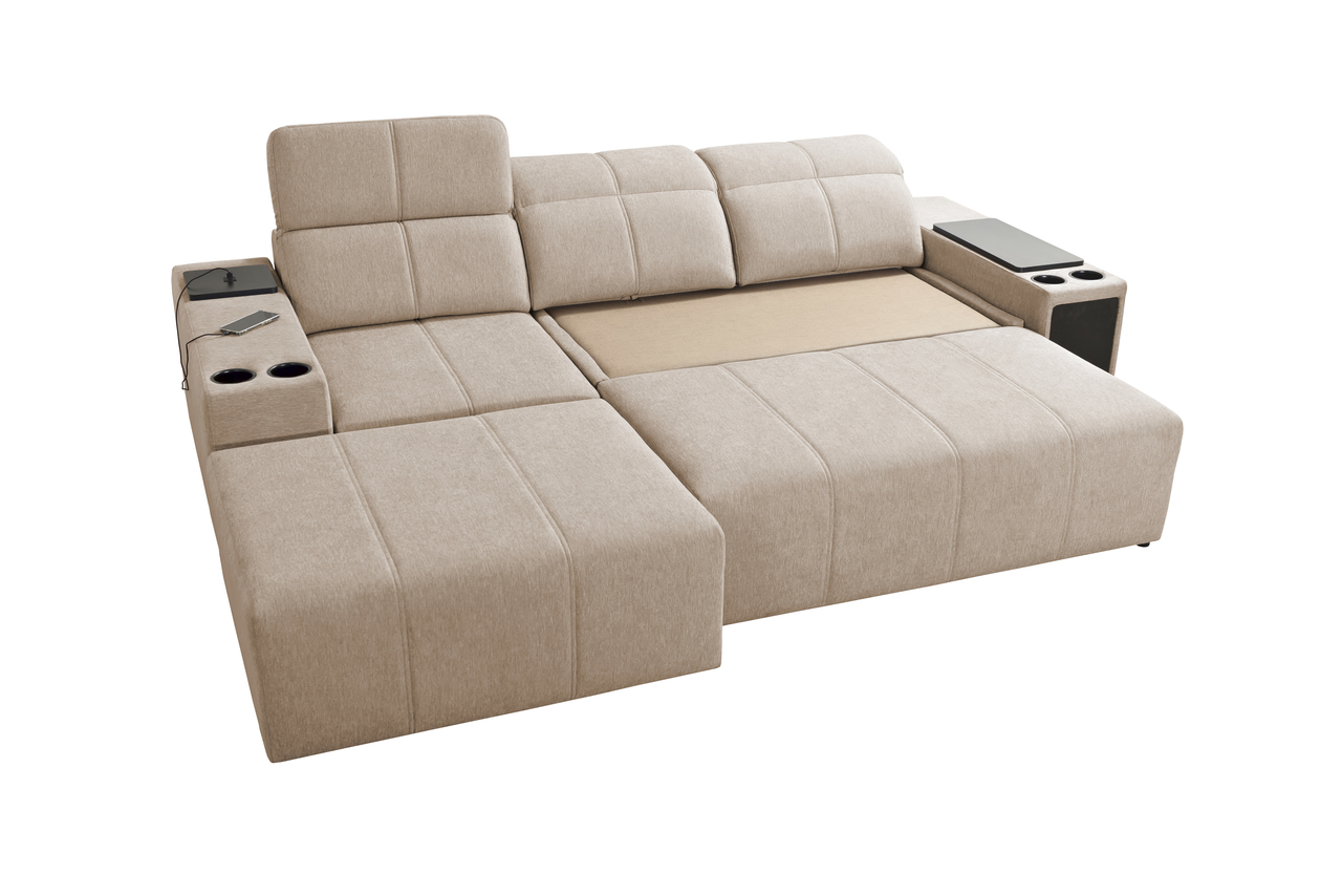 Ecksofa mit Schlaffunktion Lagos mini