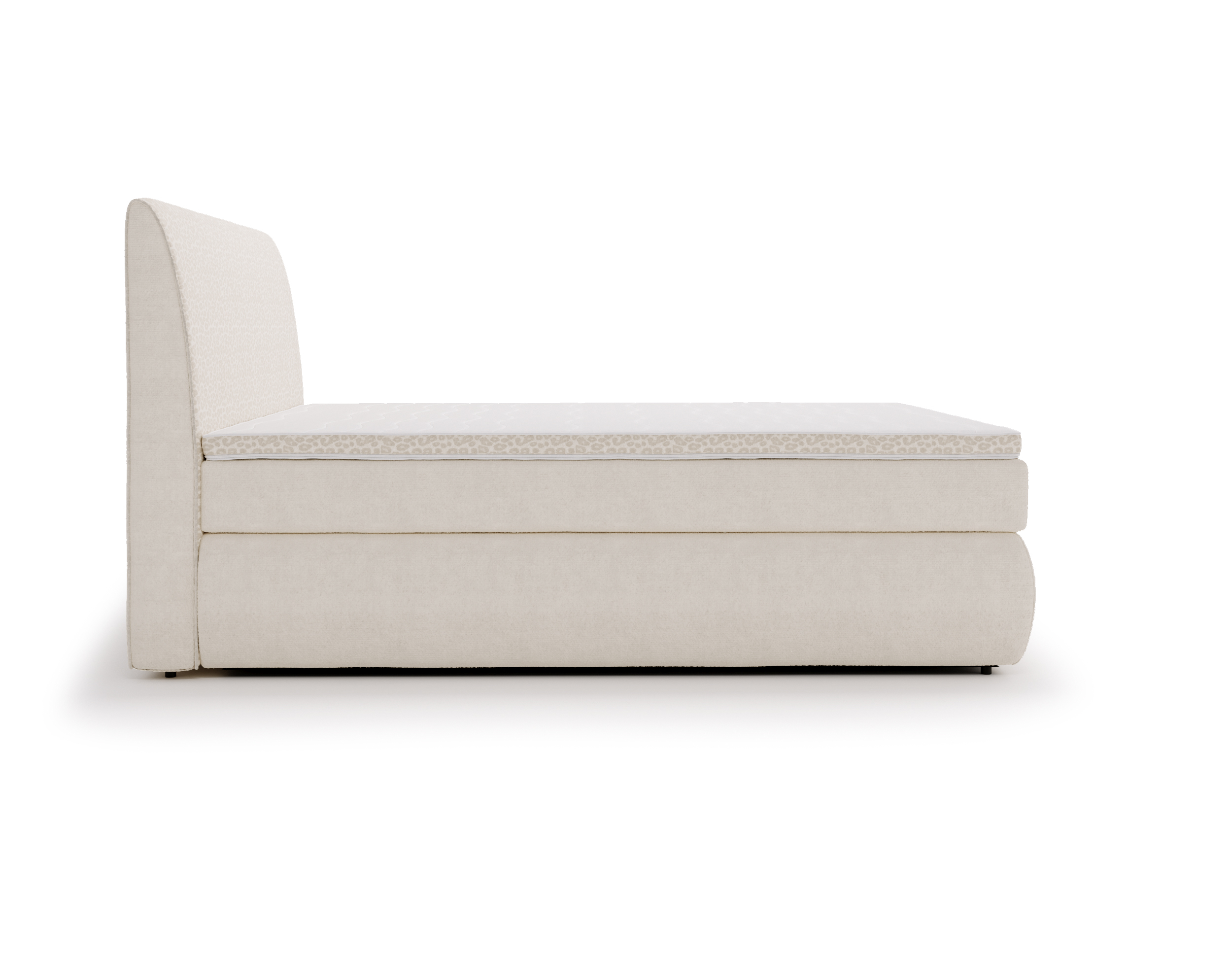 Boxspringbett 160x200 Amare mit Taschenfederkern Boxspringbett 160x200 Amare mit Taschenfederkern