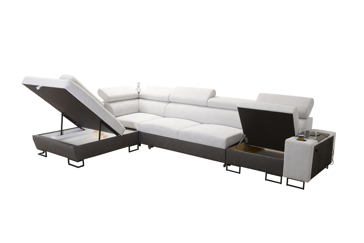 Eckschlafsofa Marta XL