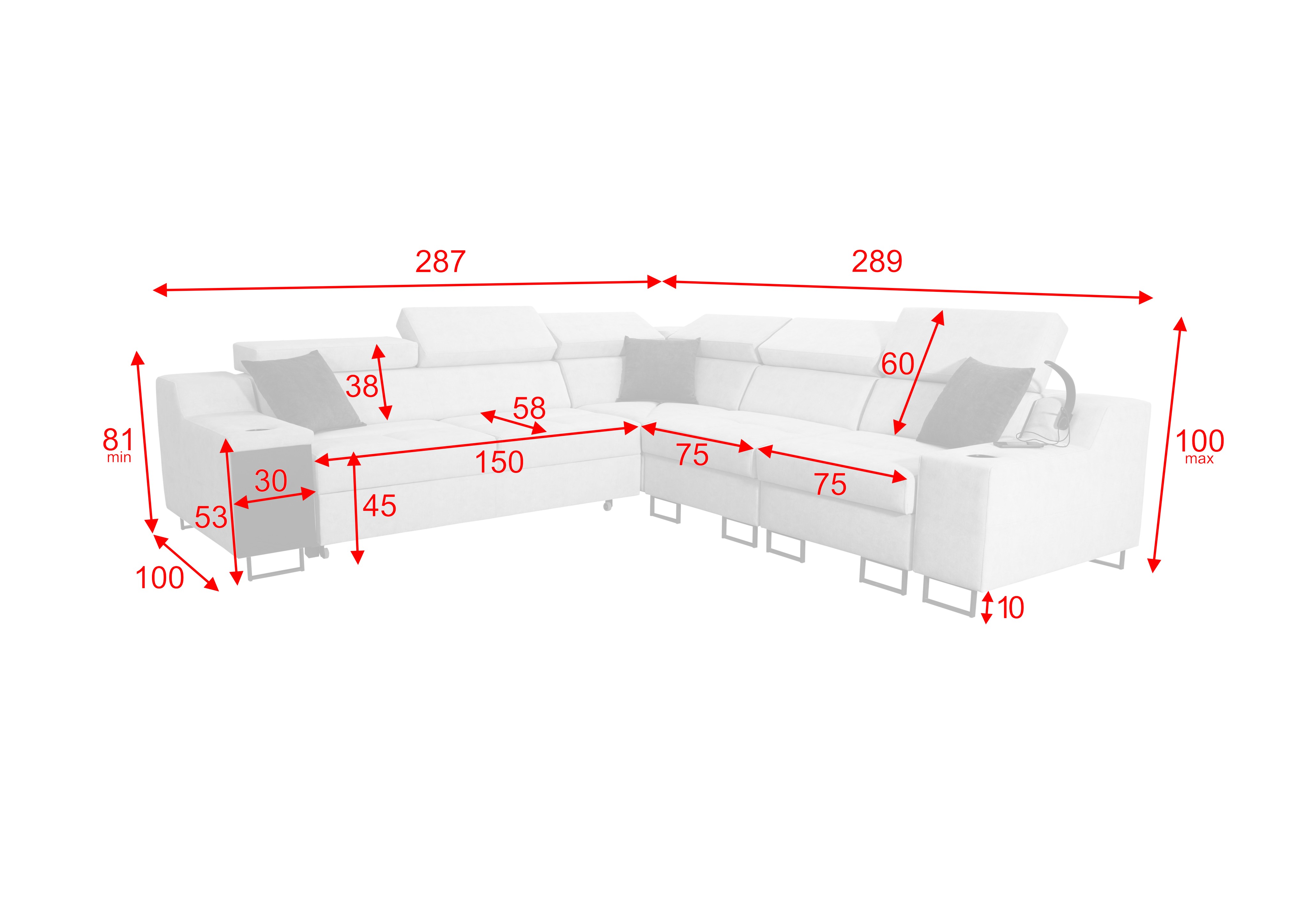 Eckschlafsofa Alicante Alicante 2