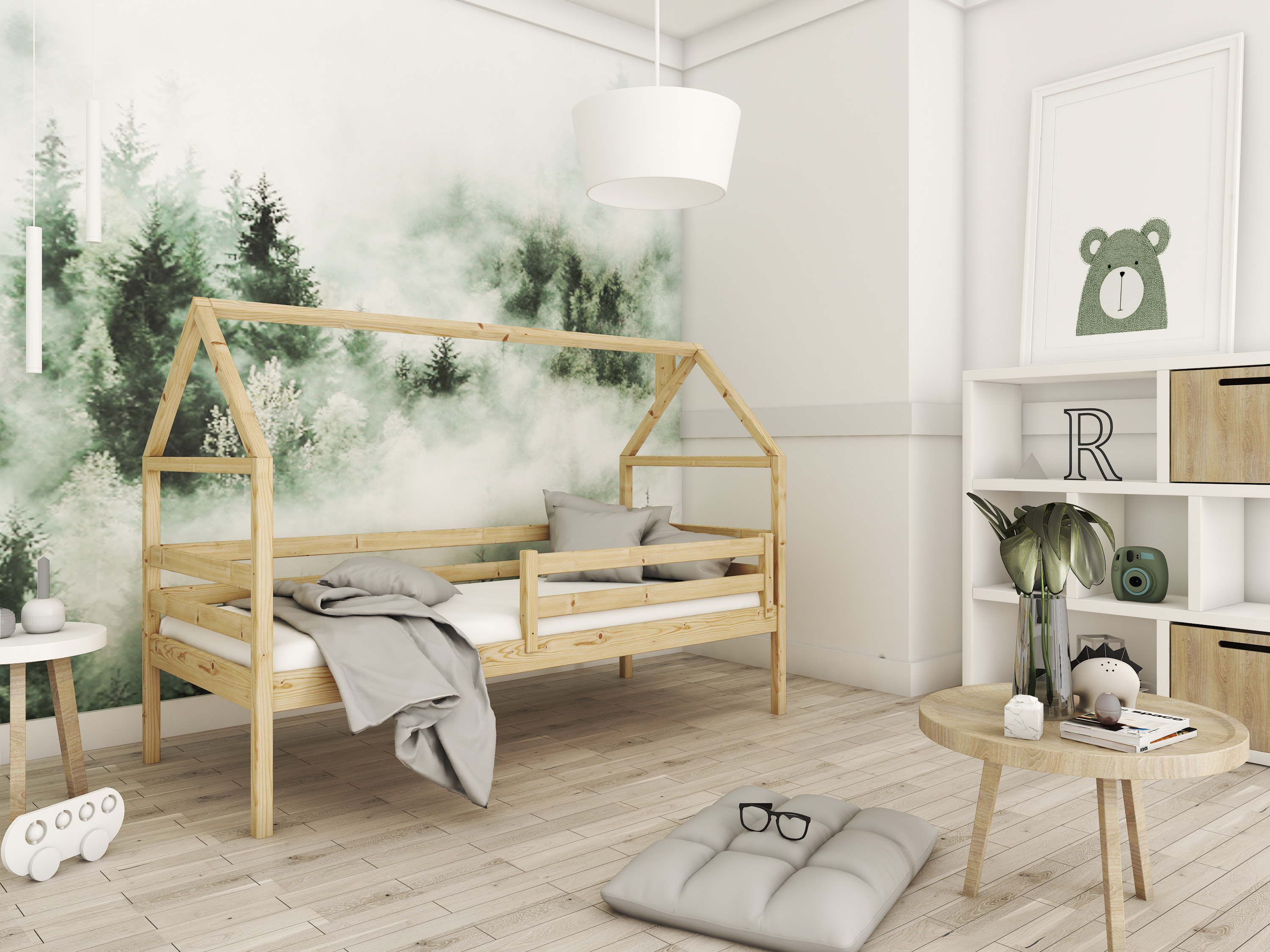 Hausbett 90x200 Aron Kiefer 