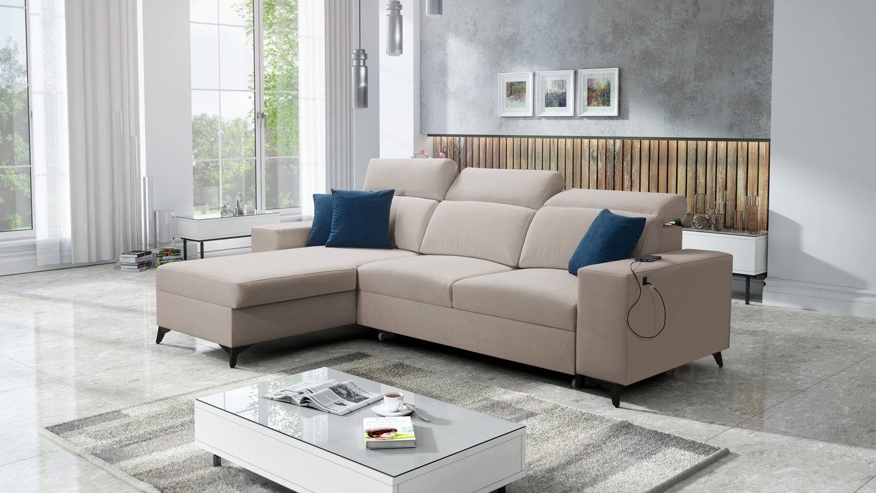 Eckschlafsofa Bonita mini 