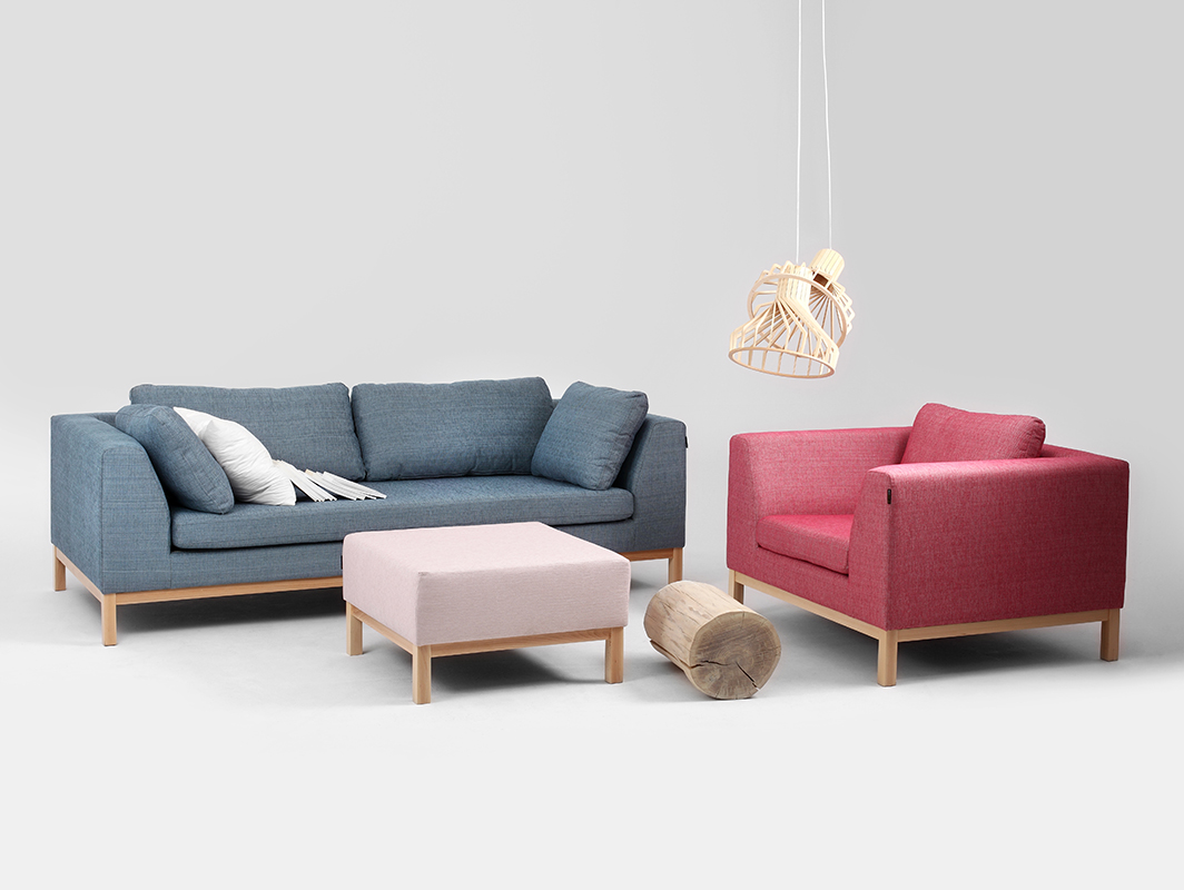 Sofa ambient wood mit holz