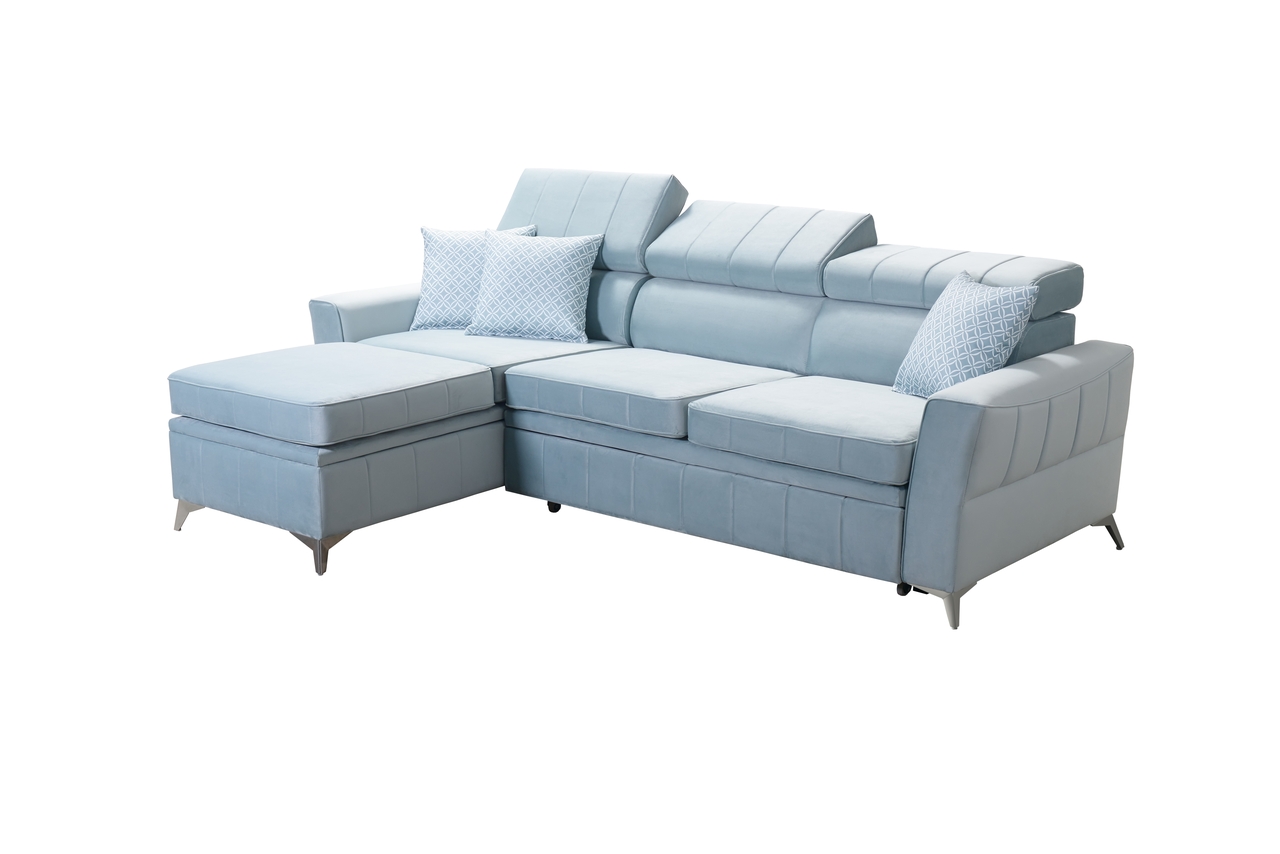 Eckschlafsofa Bartez mini