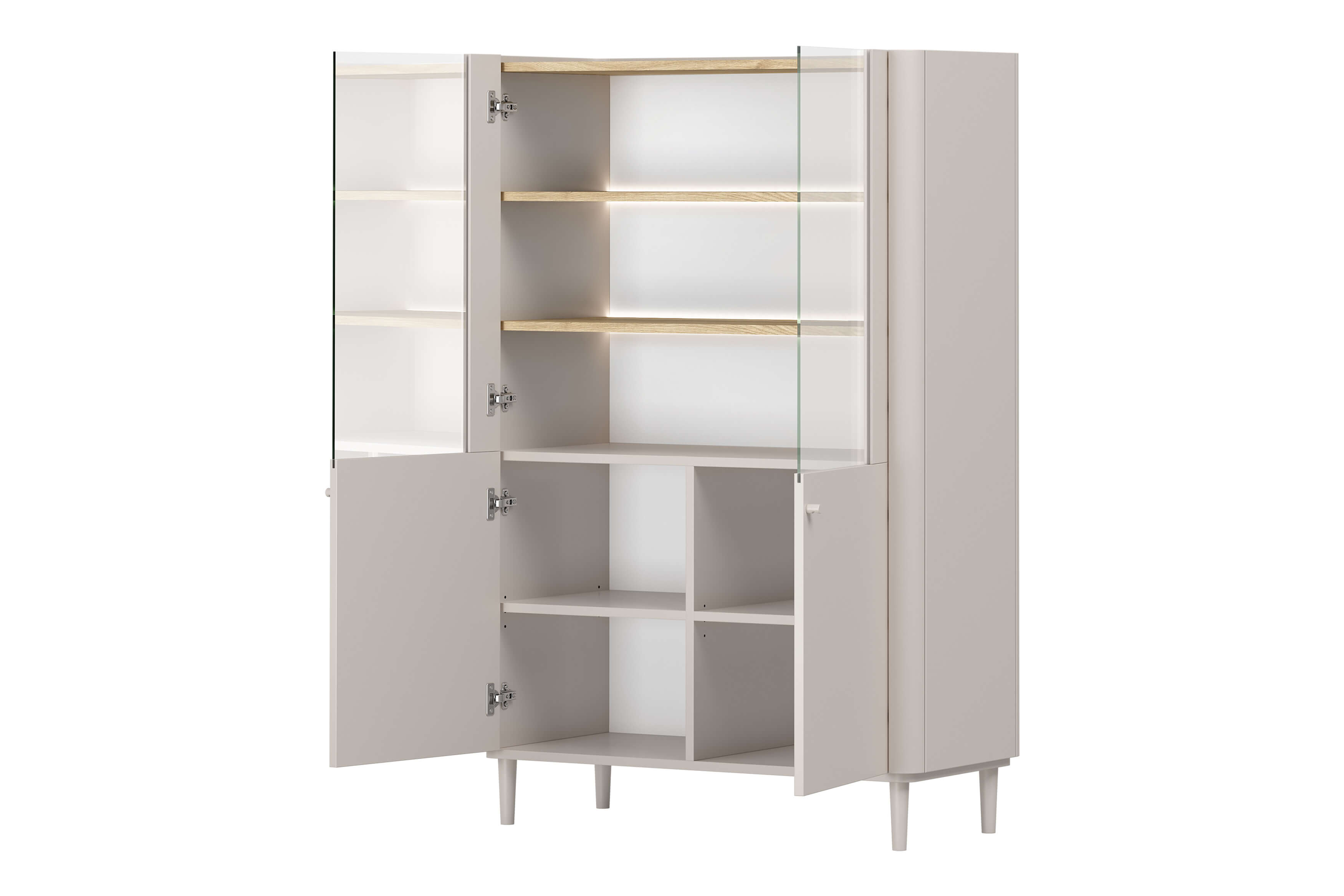 Vitrine Beige Elivo