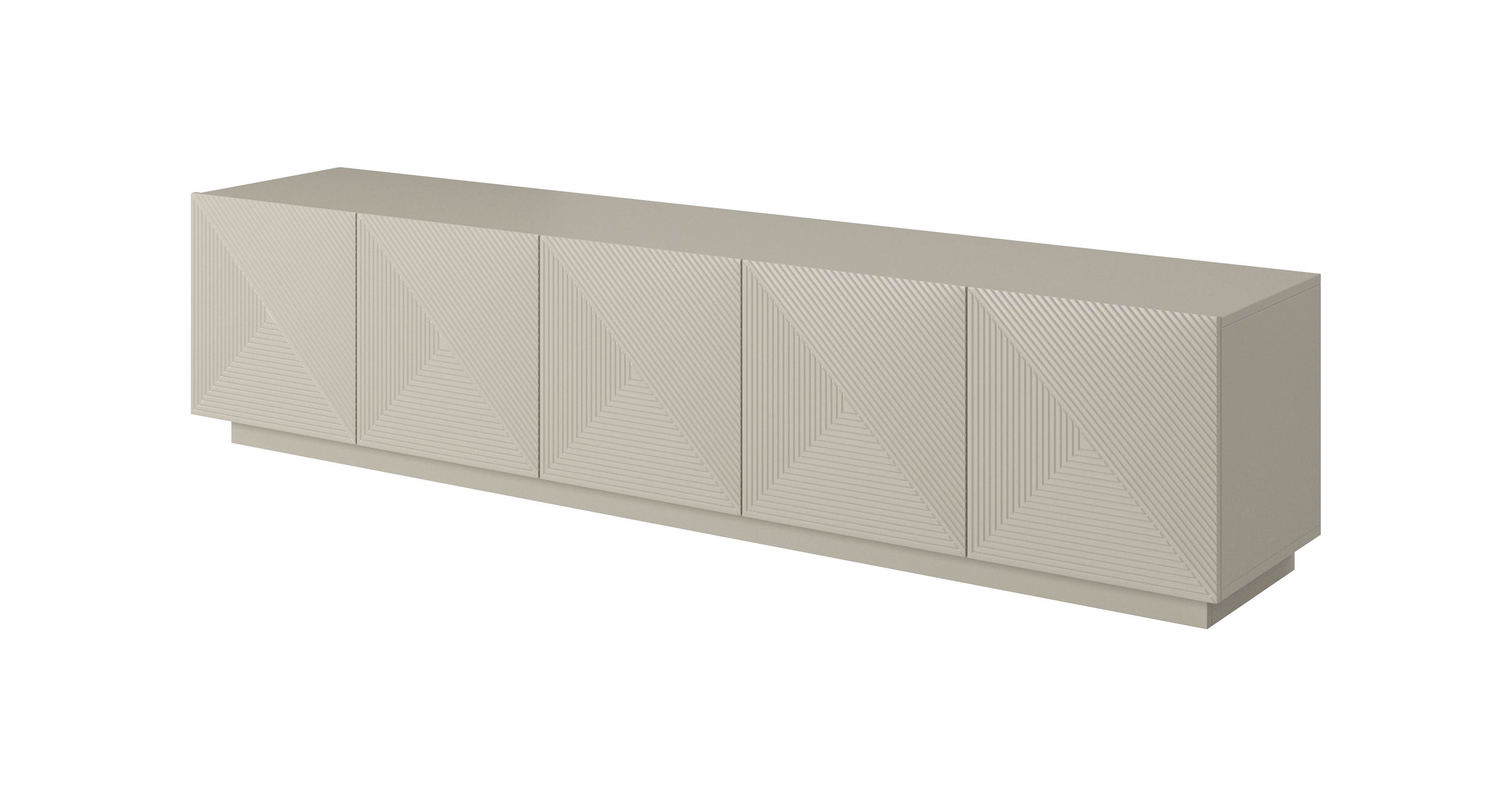 Lowboard beige Asha 200