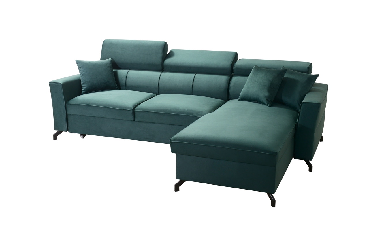 Eckschlafsofa Valentina mini