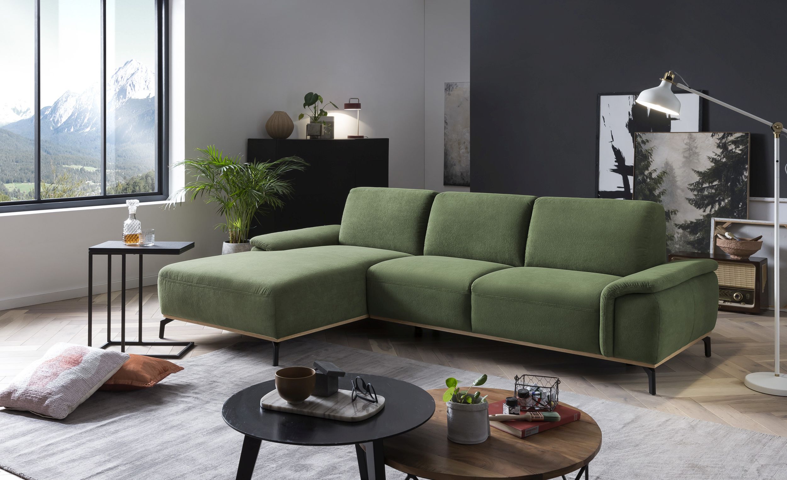 Sofa L-Form Alesso