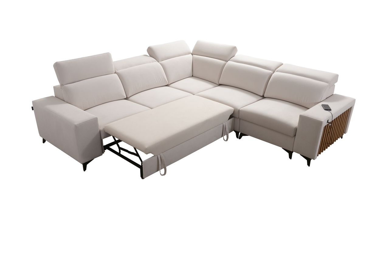 Eckschlafsofa Bartone III