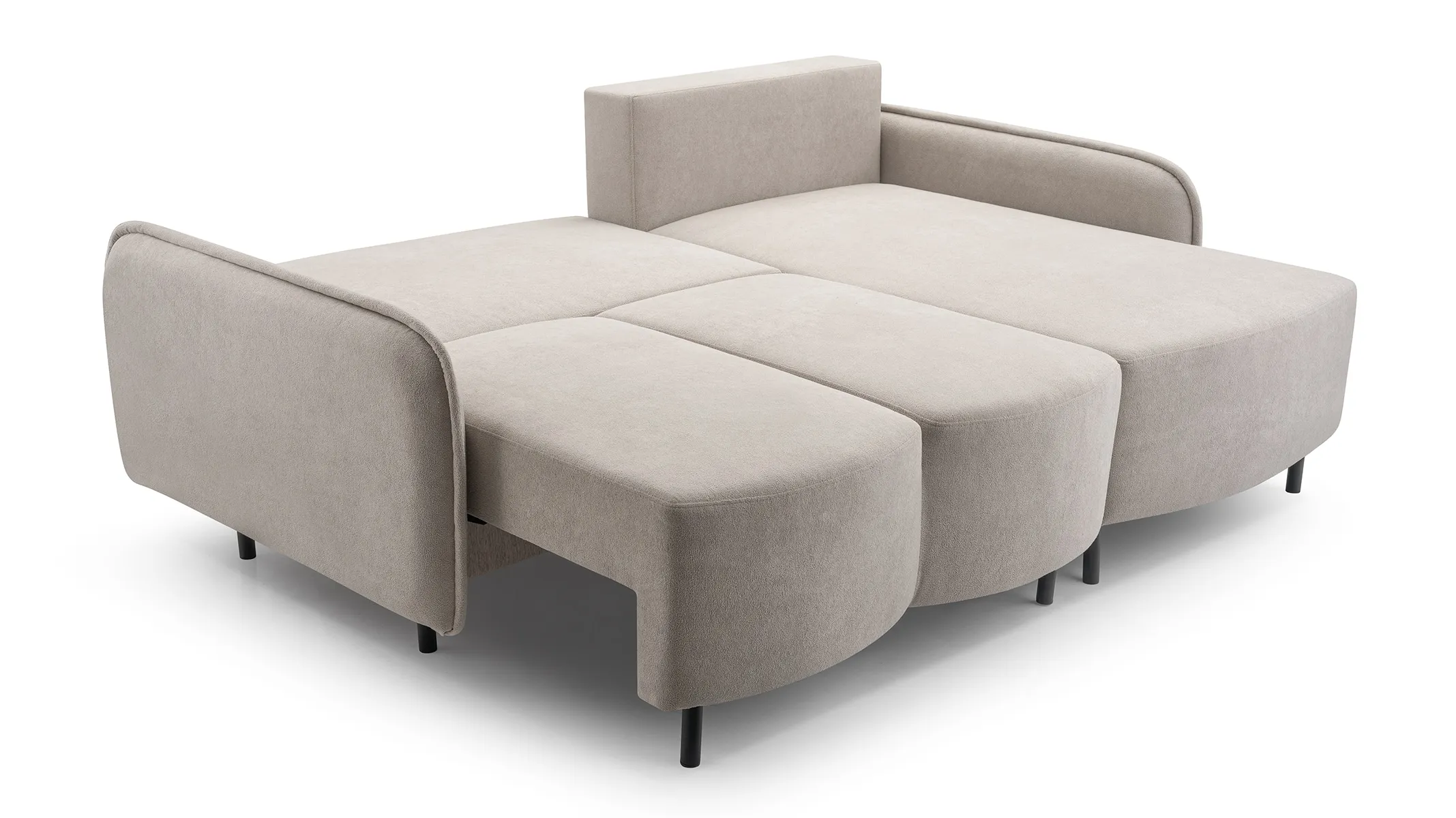 Eckschlafsofa mit Bettkasten Flori Eckschlafsofa mit Bettkasten Flori