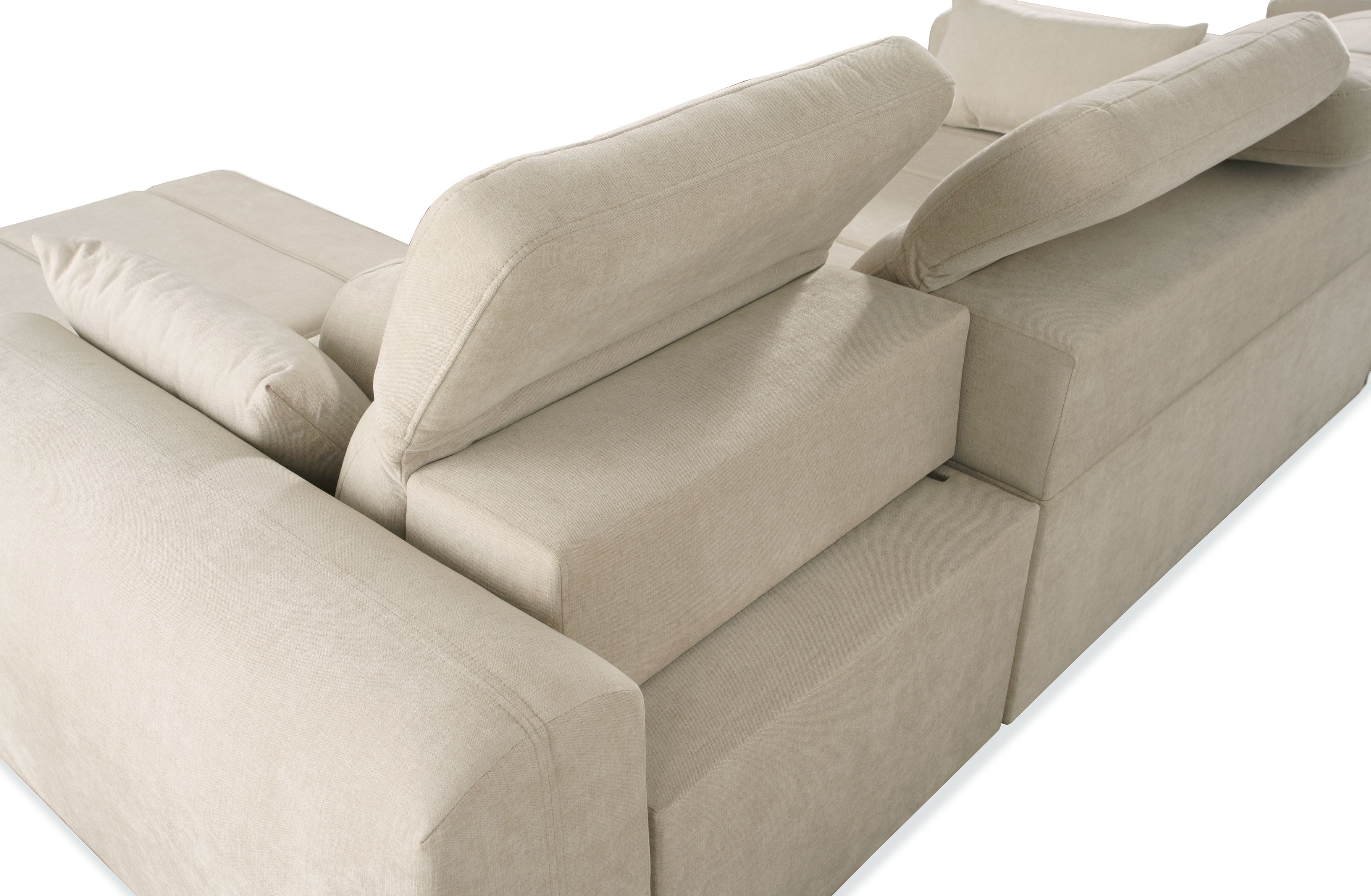 Eckschlafsofa Leonardo mini