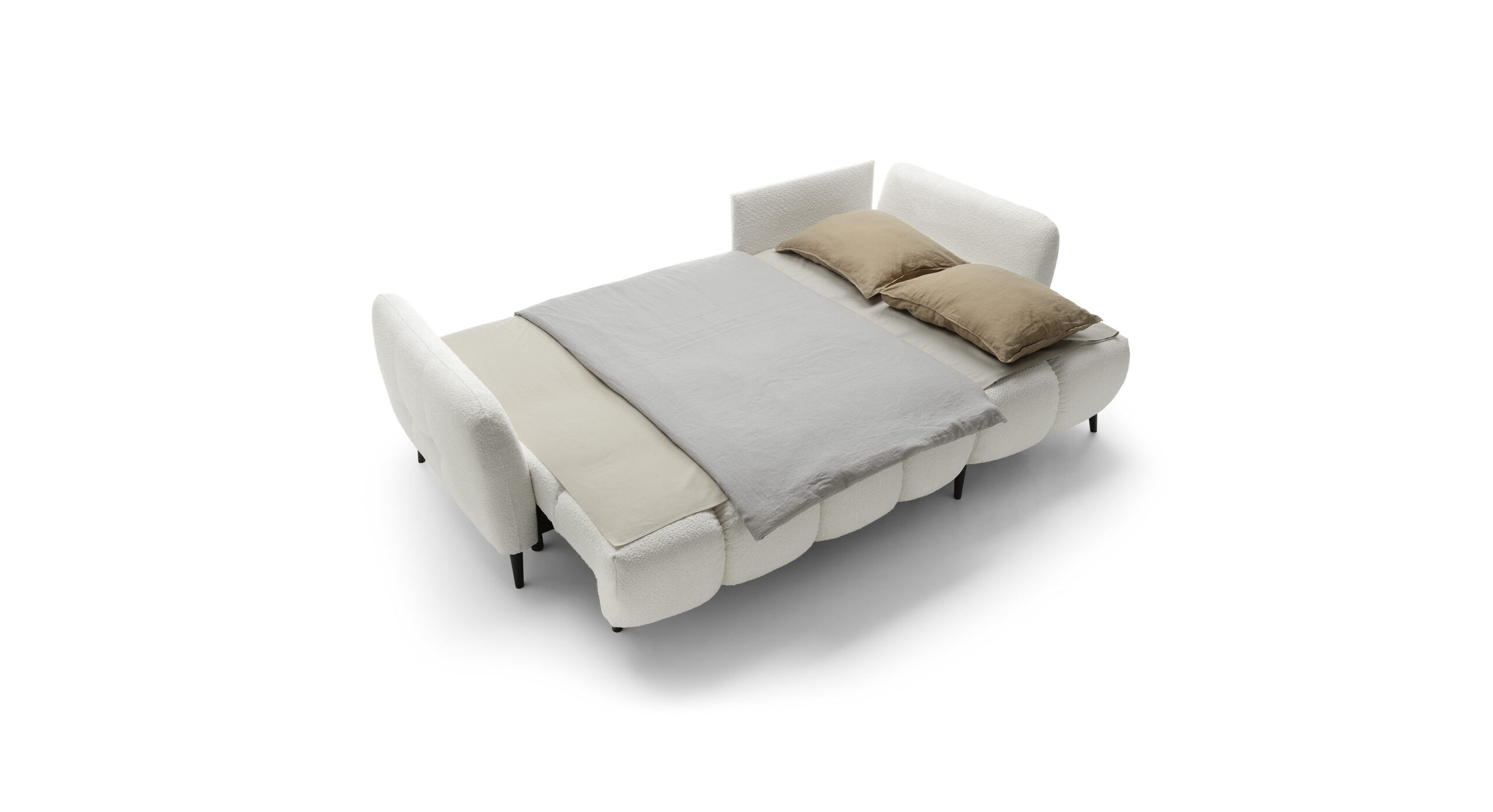 Ecksofa mit Schlaffunktion & Bettkasten Alpa Ecksofa mit Schlaffunktion & Bettkasten Alpa