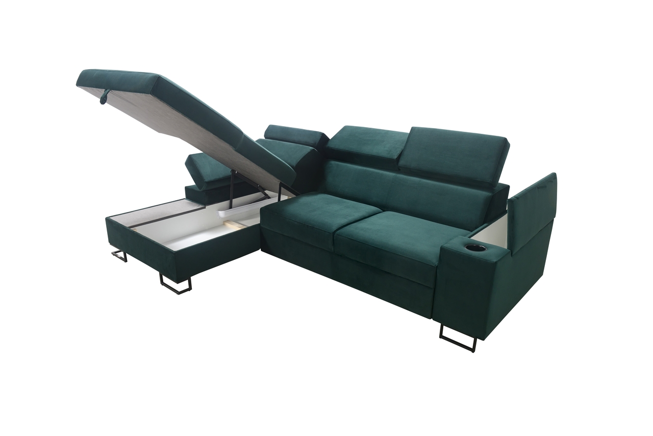 Eckschlafsofa Giovanna mini