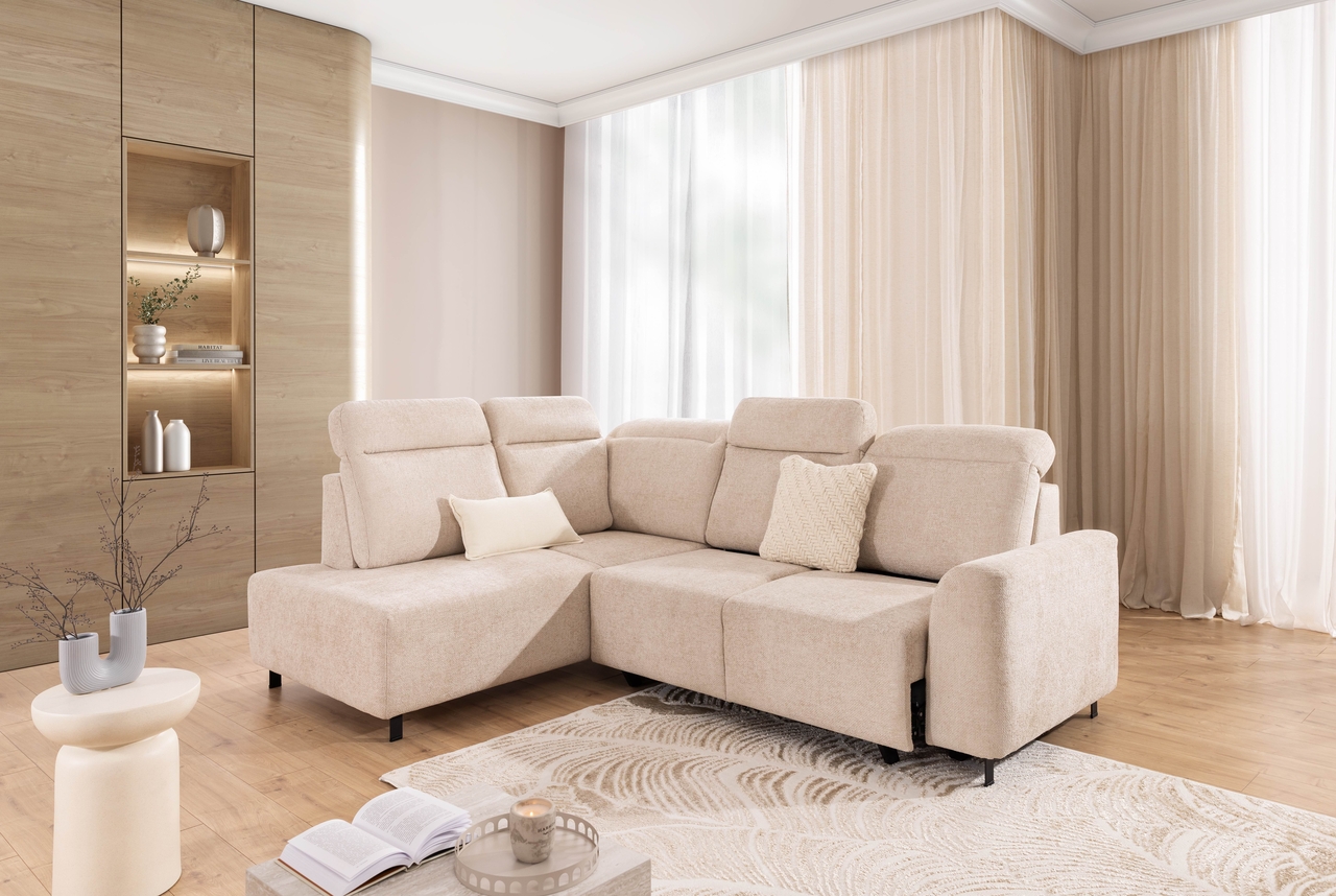 Ecksofa mit Schlaffunktion Magnis