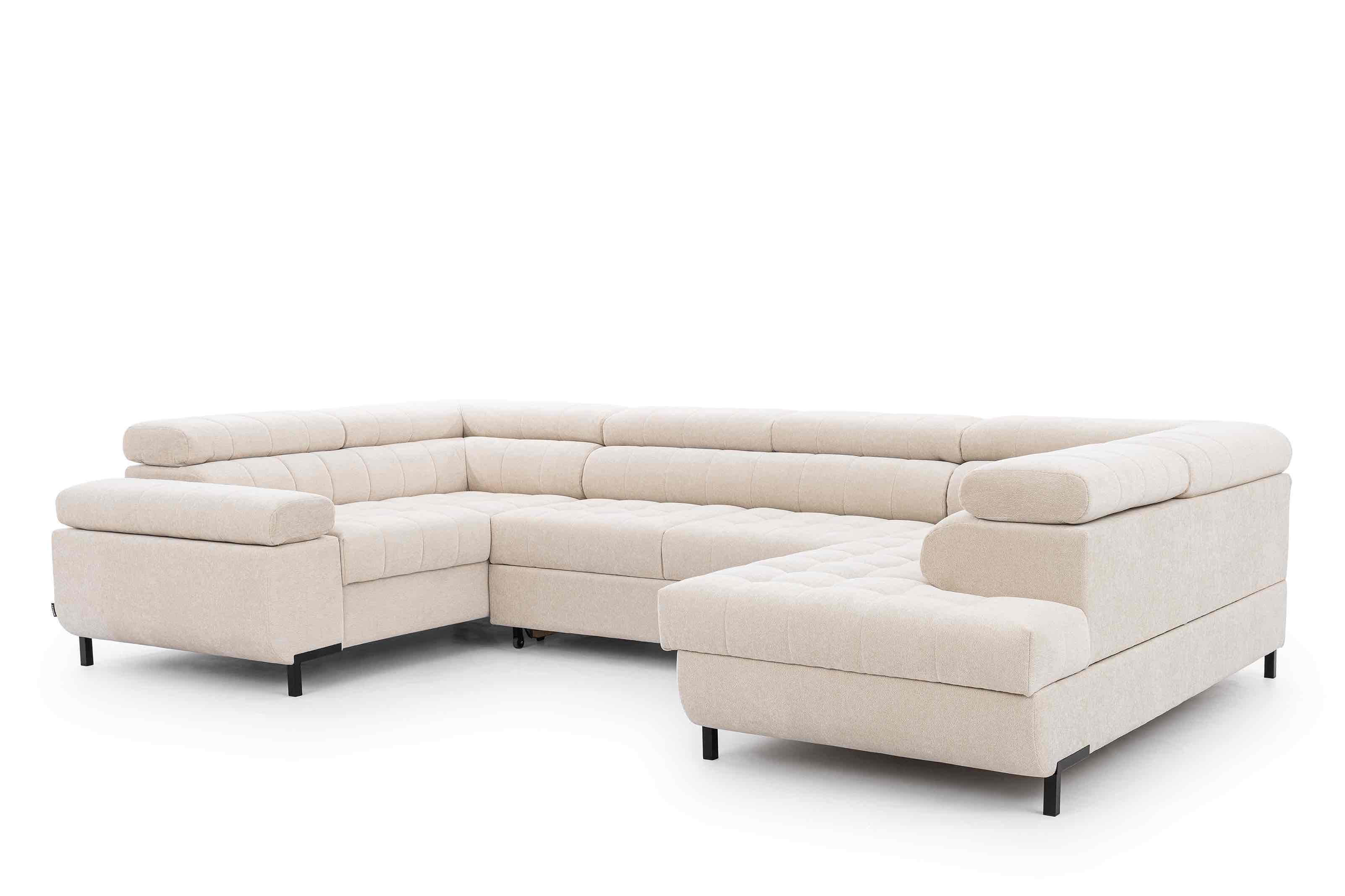Wohnlandschaft mit Schlaffunktion Romeo