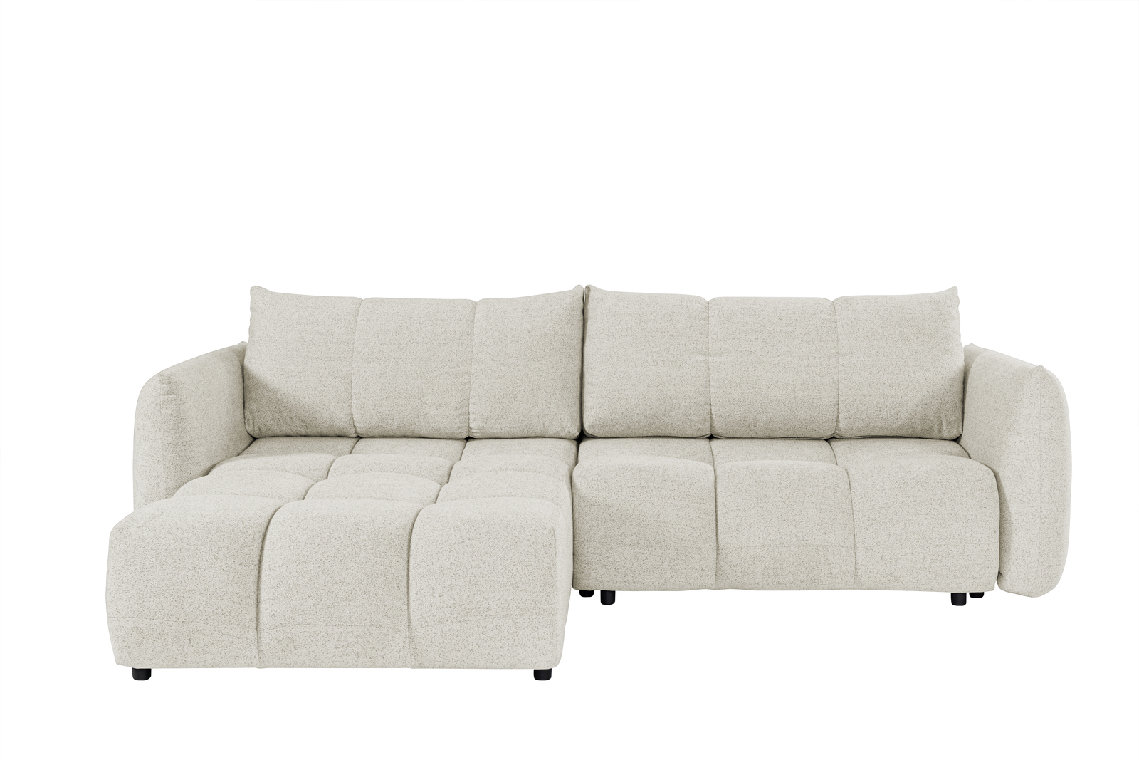 Eckschlafsofa Ligonia mit Bettkasten