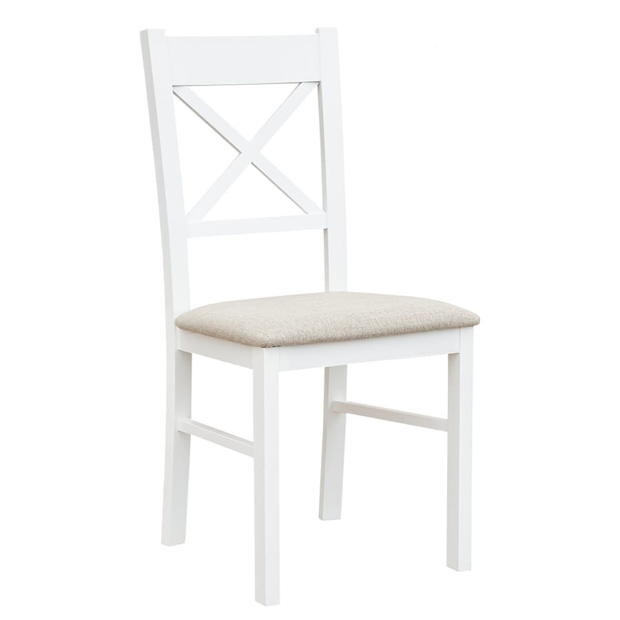 Stuhl Weiß Belluno 