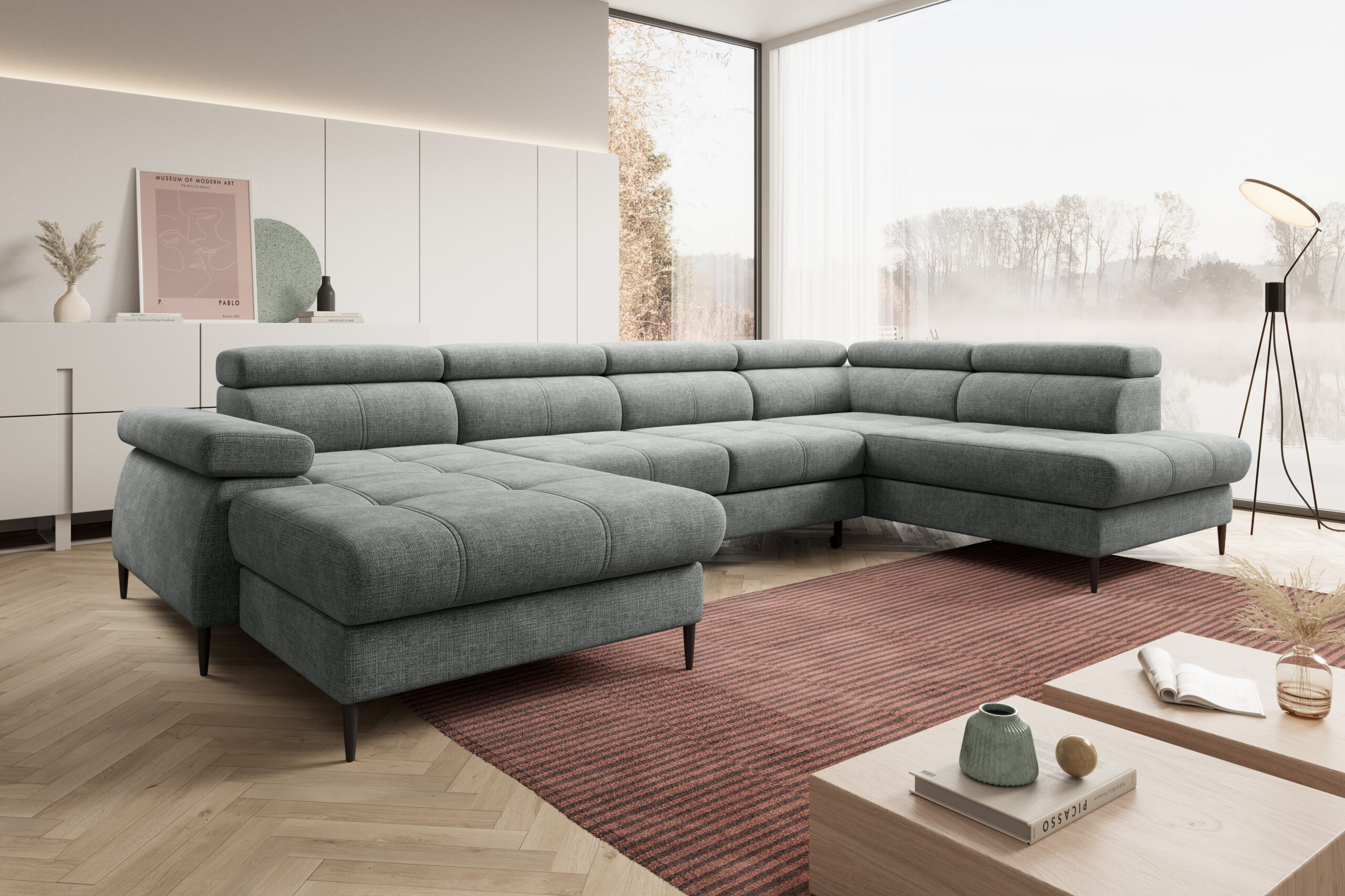 Wohnlandschaft U-Form Cordoba Wohnlandschaft U-Form Cordoba