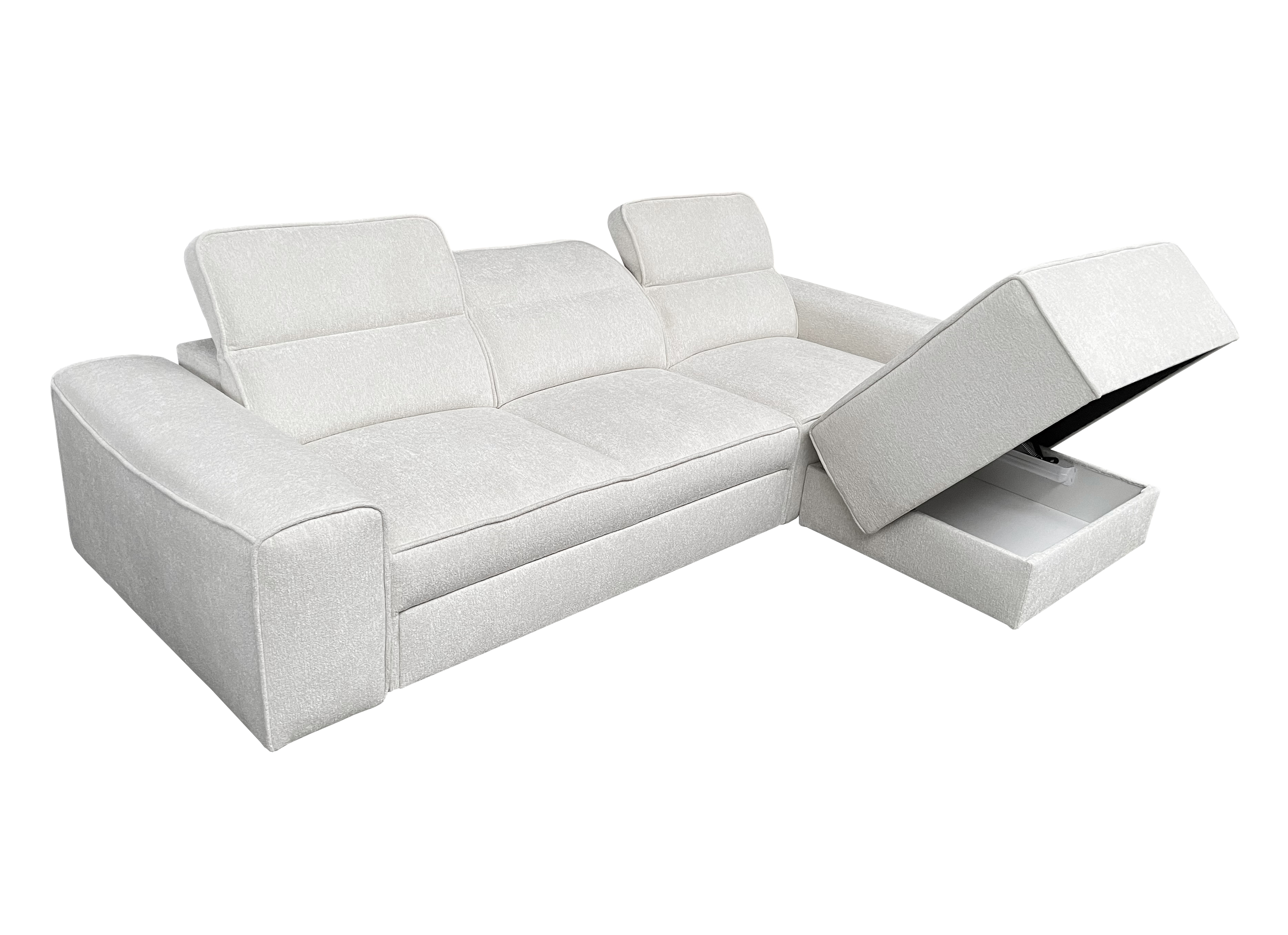 Ecksofa mit Schlaffunktion & Bettkasten VITO MINI Ecksofa mit Schlaffunktion & Bettkasten VITO MINI
