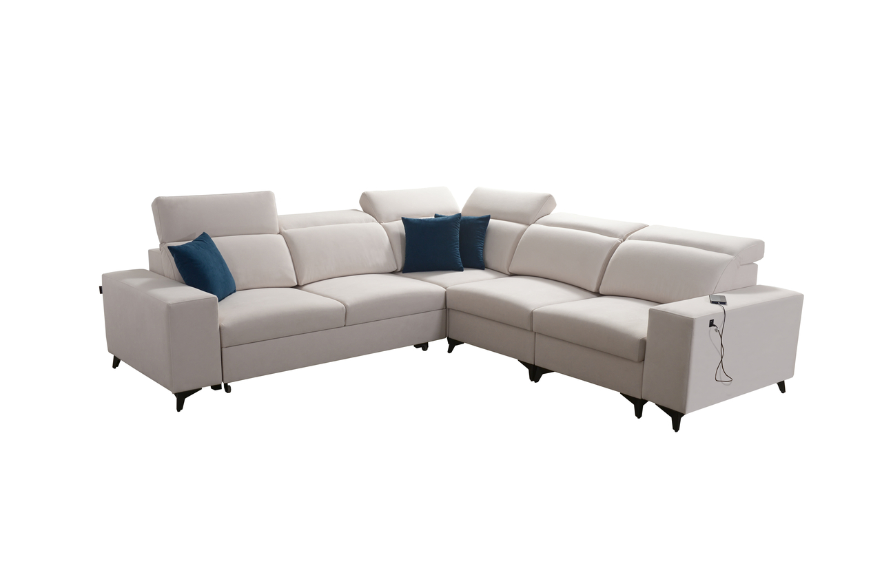 Eckschlafsofa Bonita 