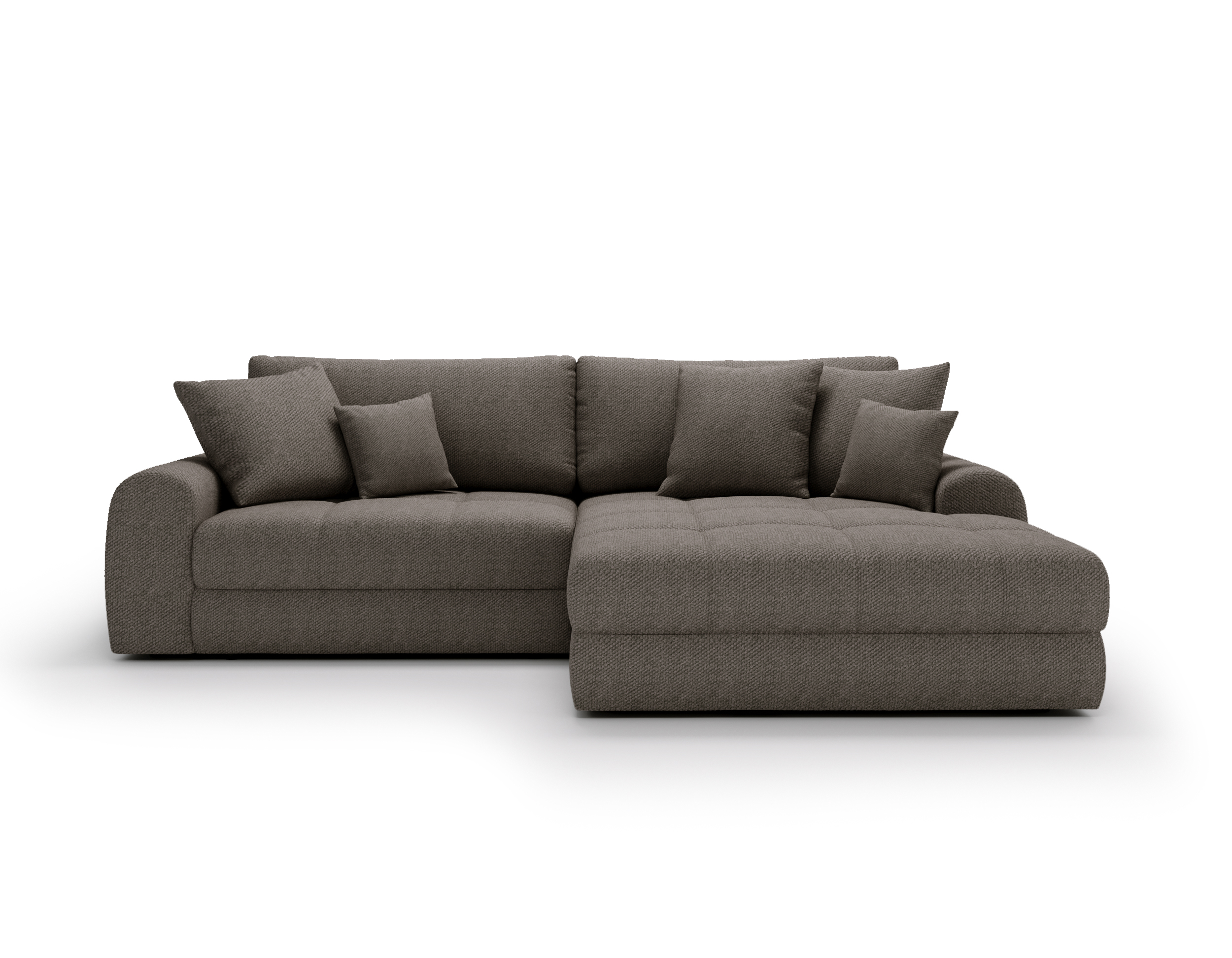 Ecksofa mit Schlaffunktion & Bettkasten Lorson