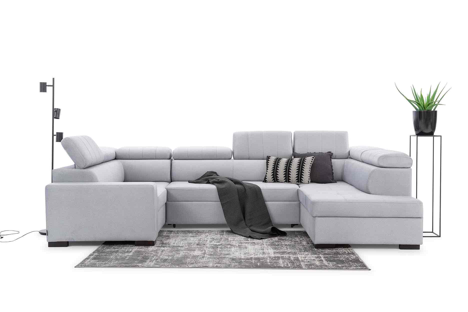 Wohnlandschaft mit Schlaffunktion Modeno
