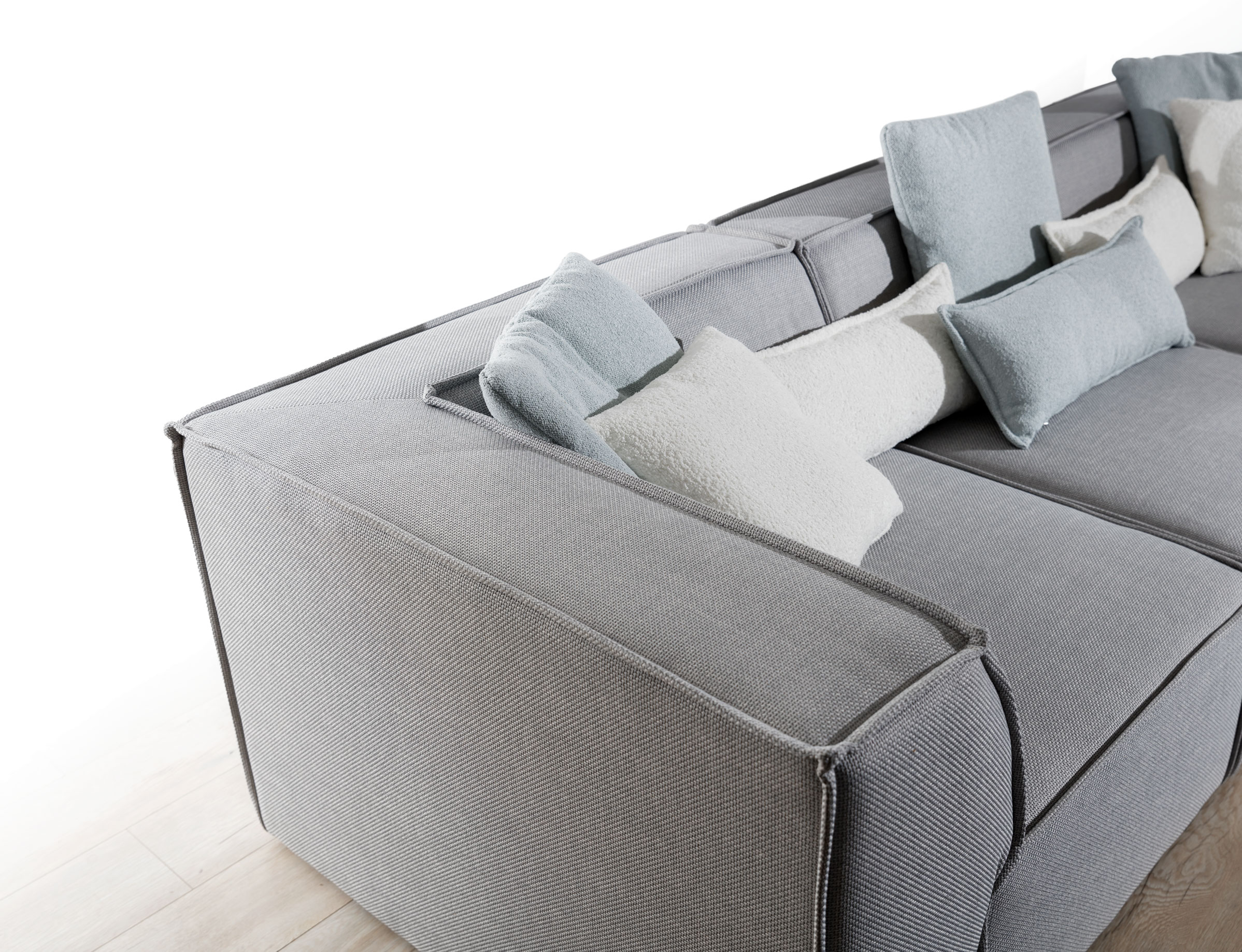 Sofa 2-Sitzer modern detal