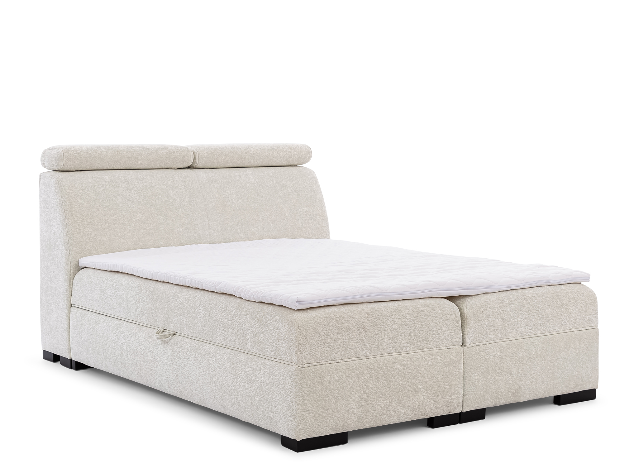 Boxspringbett 120x200 Deluxe