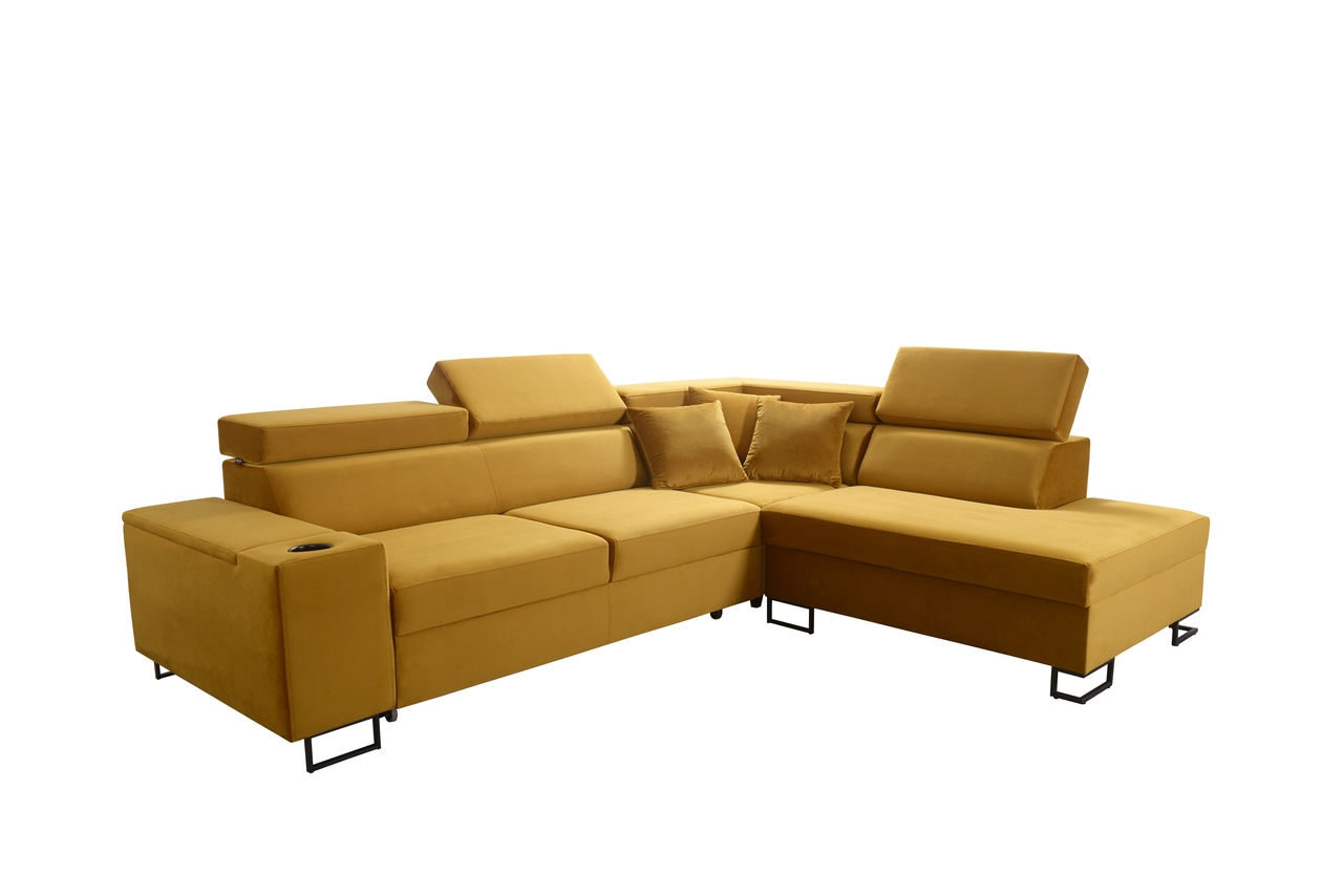 Eckschlafsofa Giovanna