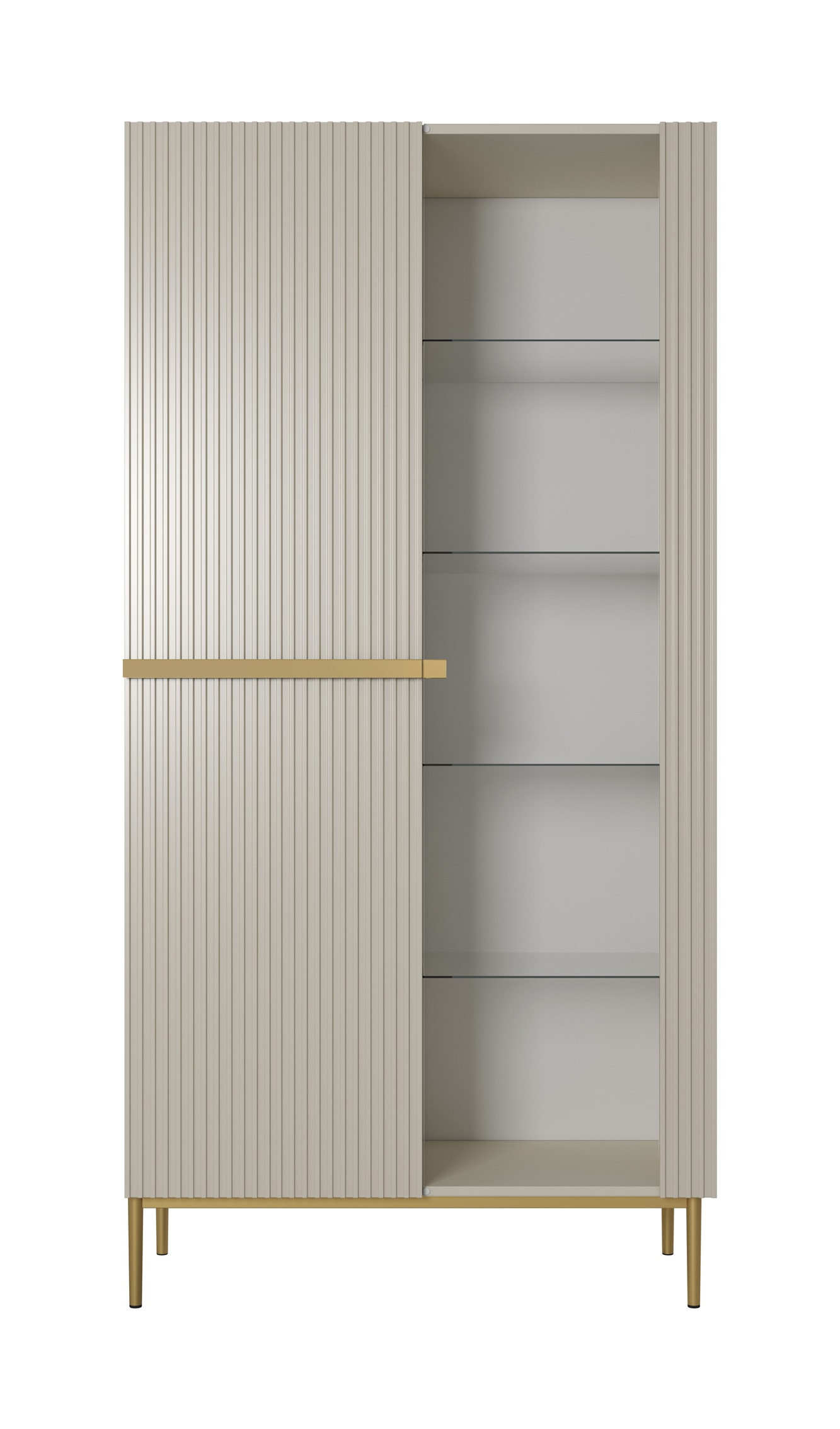 Vitrine Beige Nicole