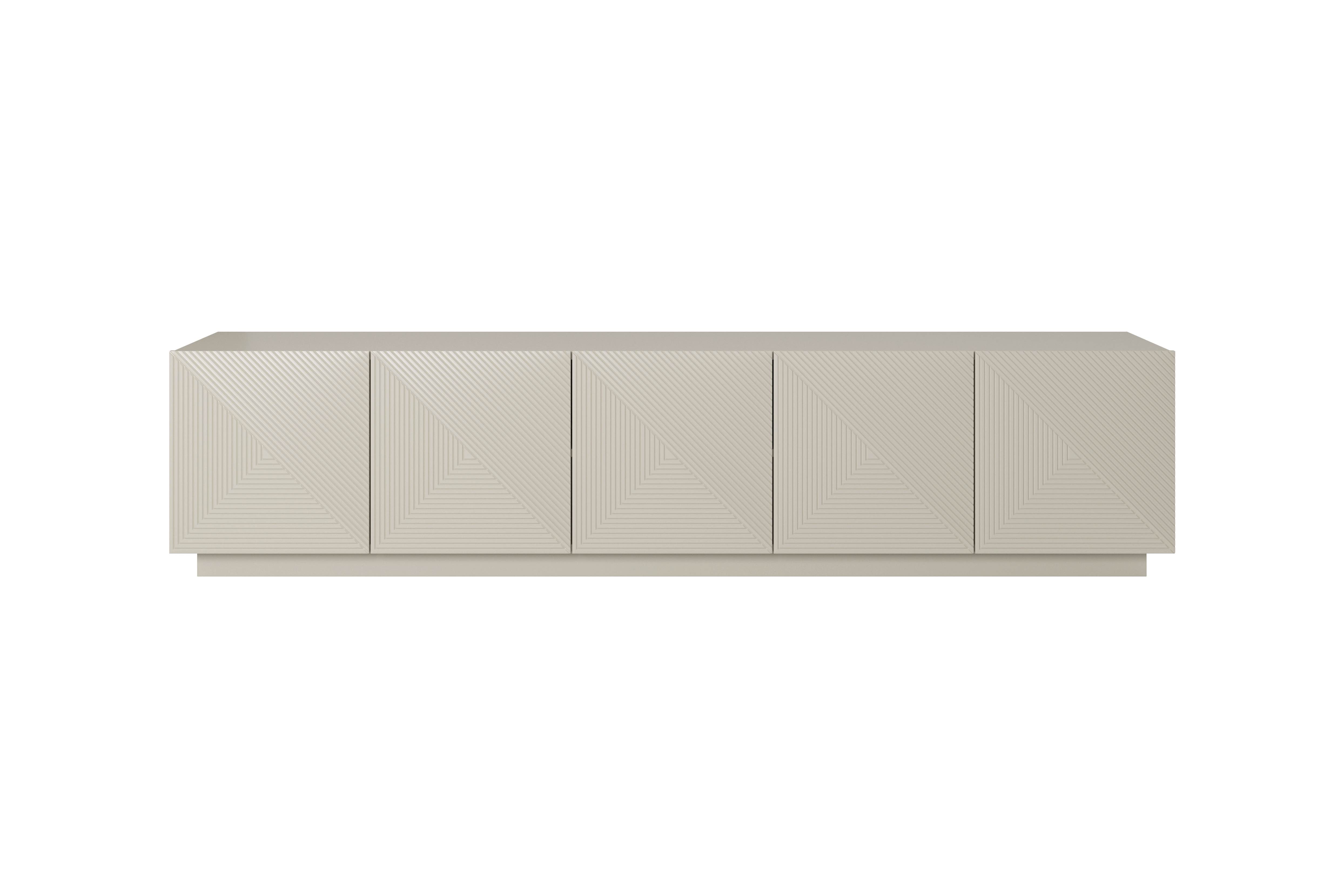 Lowboard beige Asha 200