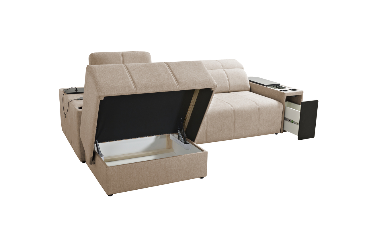 Ecksofa mit Schlaffunktion Lagos mini