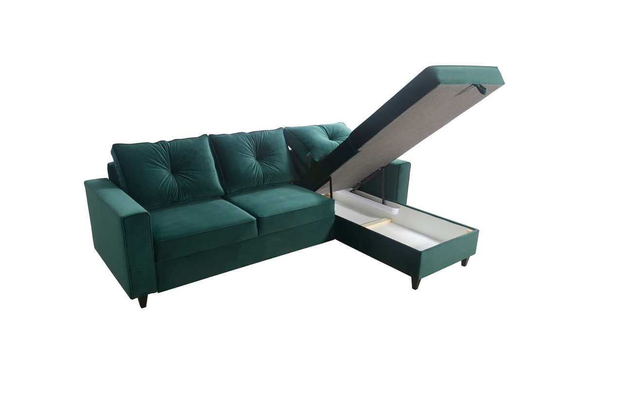 Eckschlafsofa Adonis mini