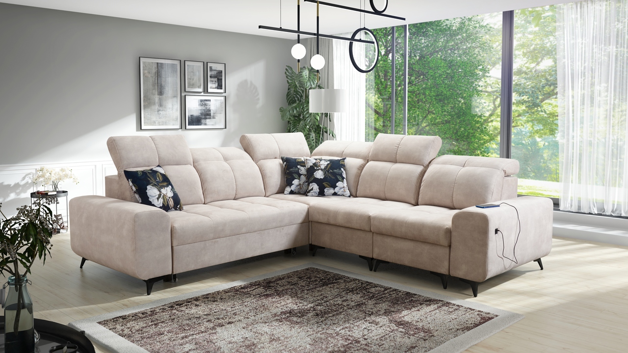 Eckschlafsofa Golden L