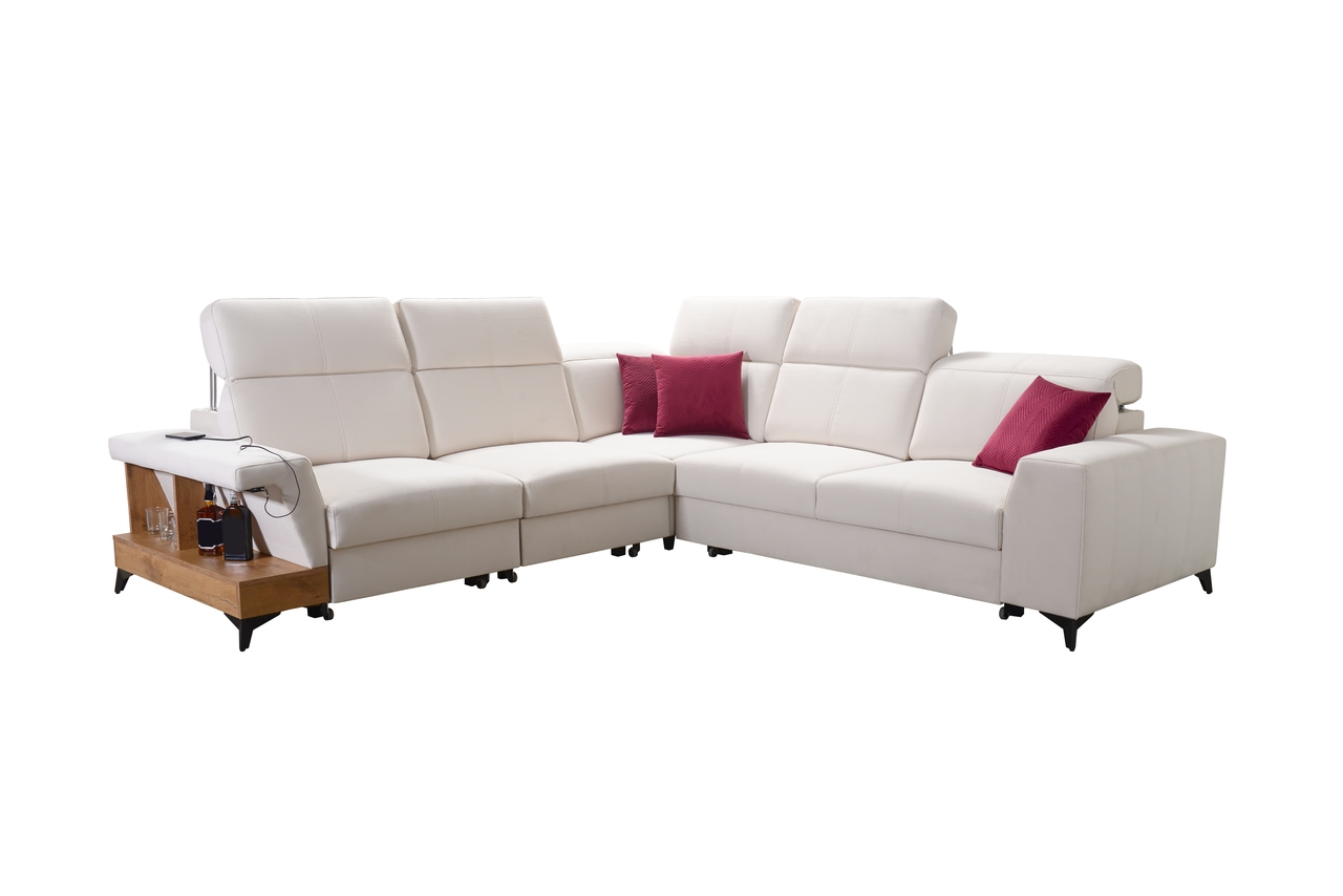 Eckschlafsofa Belutti 