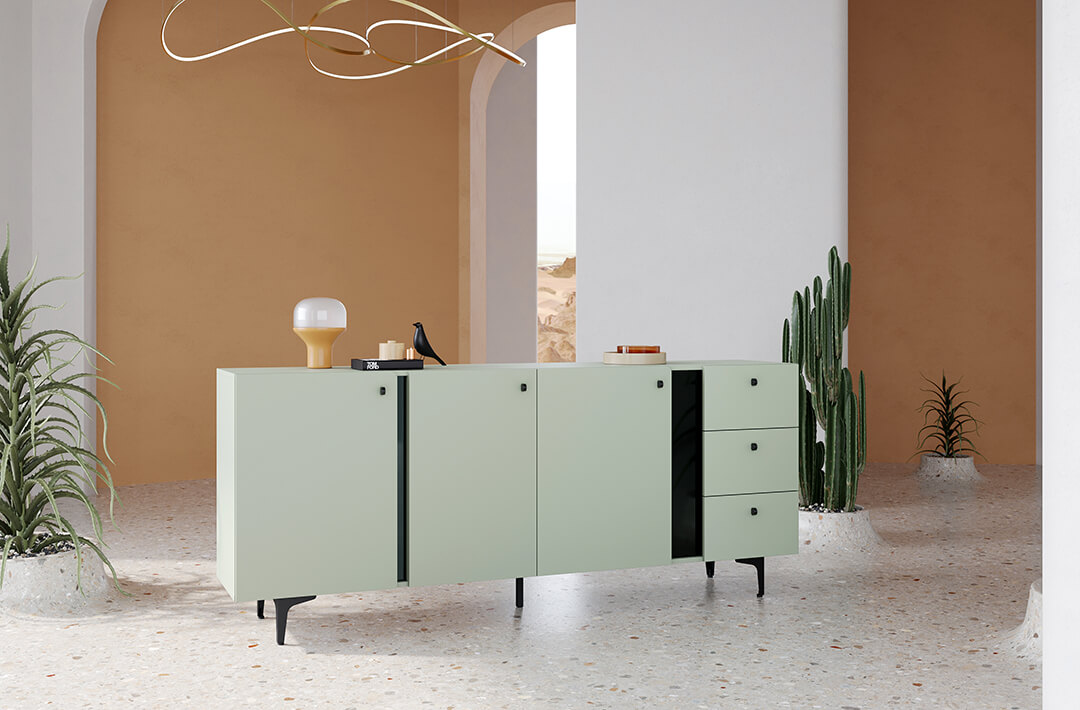 Sideboard blau CS-03